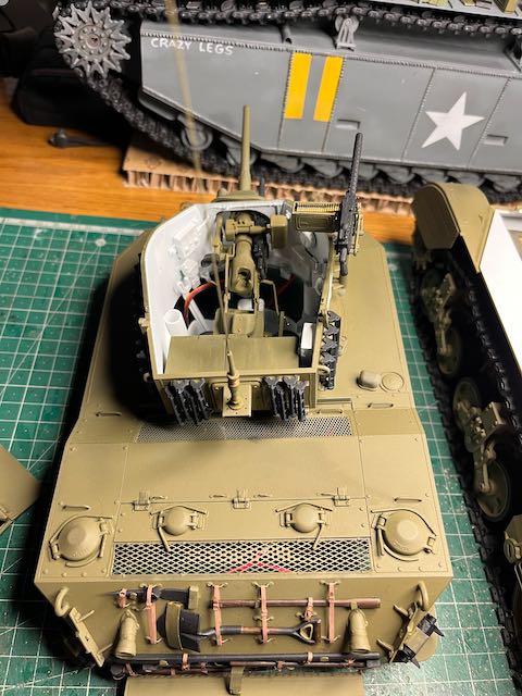 1/16 Rc M5A1 Stuart early production