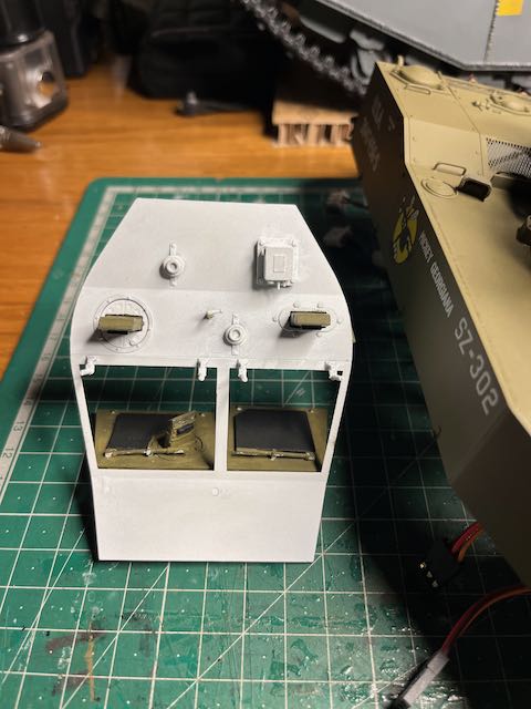 1/16 Rc M5A1 Stuart early production