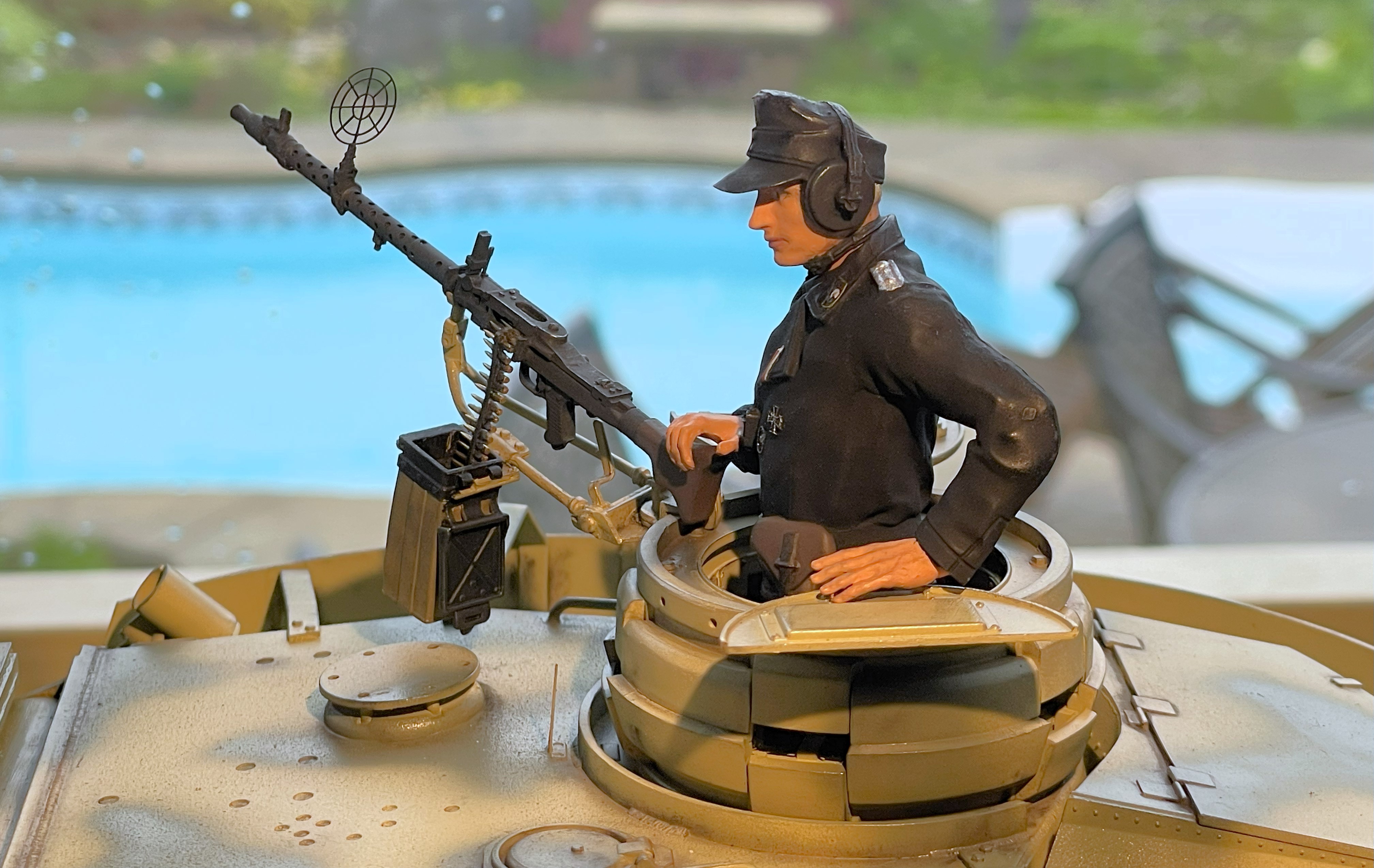 1/16 PzKpfw III Ausf M - Trumpeter/Heller kit with Taigen hull integration - Build