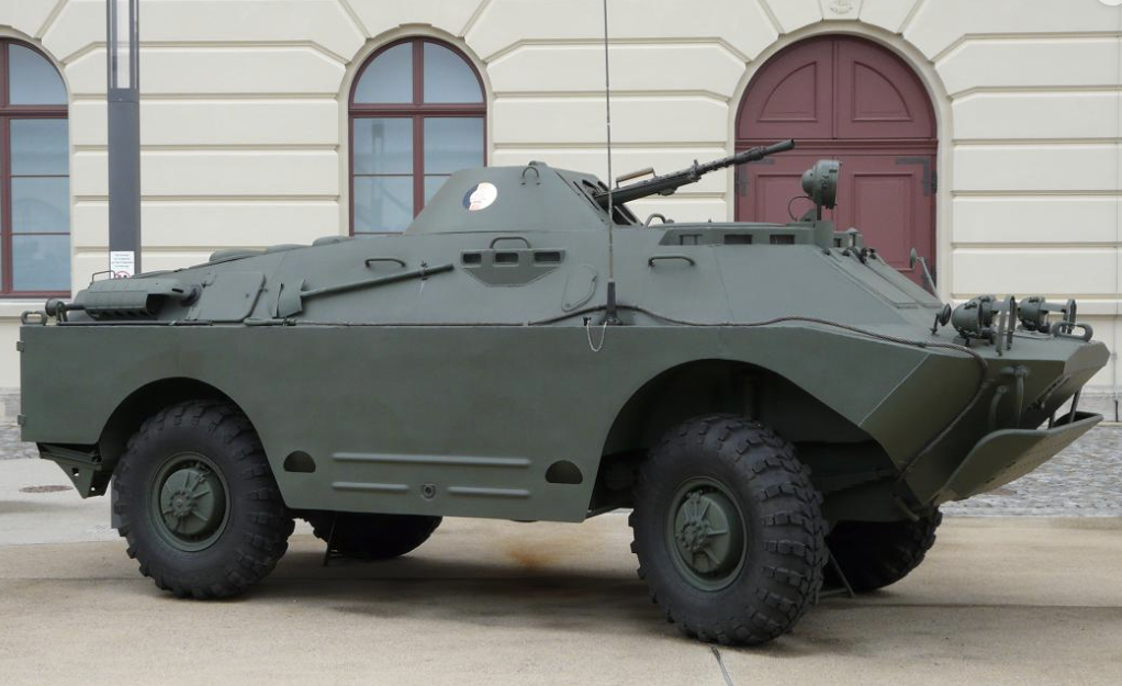1/16 RC BRDM-2 Soviet Combat Recon Patrol Vehicle - Build