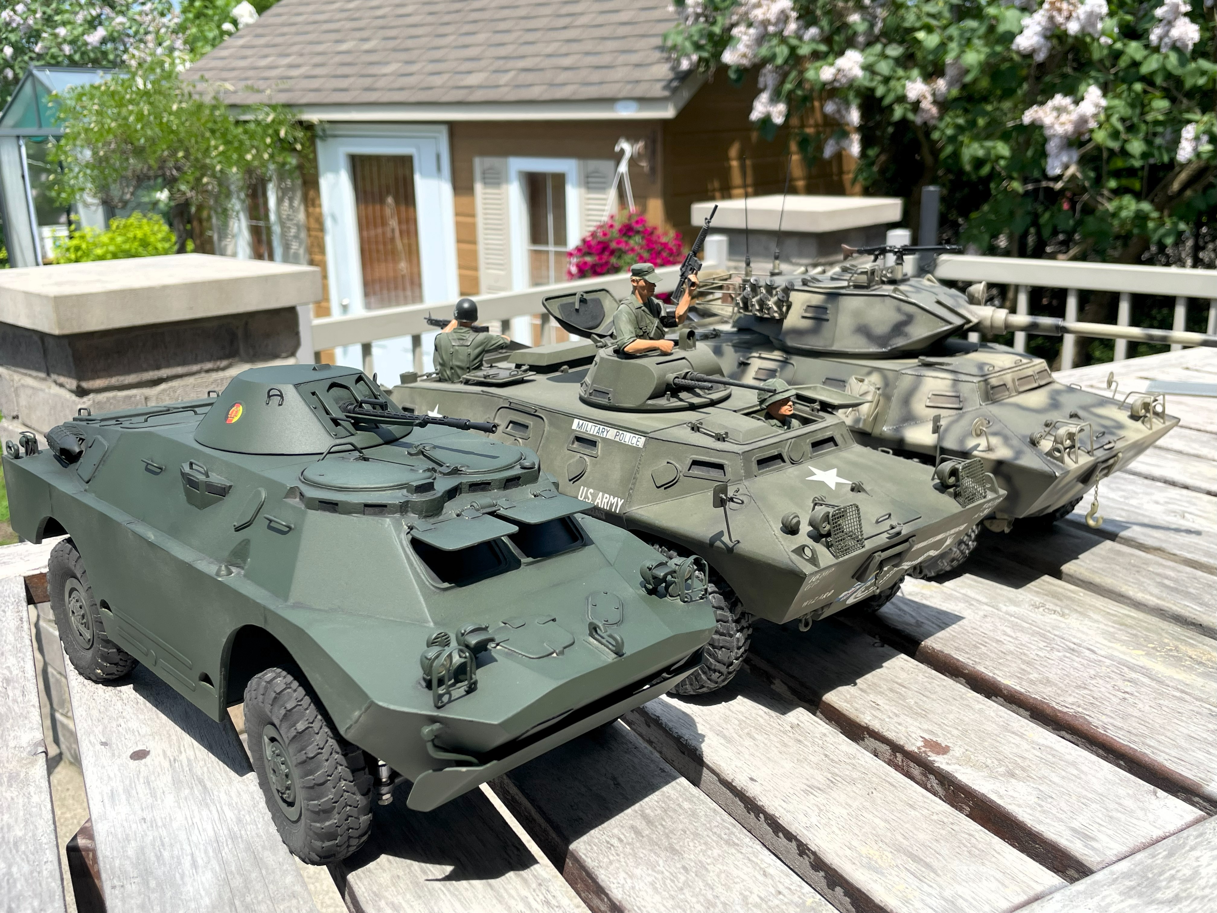 1/16 RC BRDM-2 Soviet Combat Recon Patrol Vehicle - Build