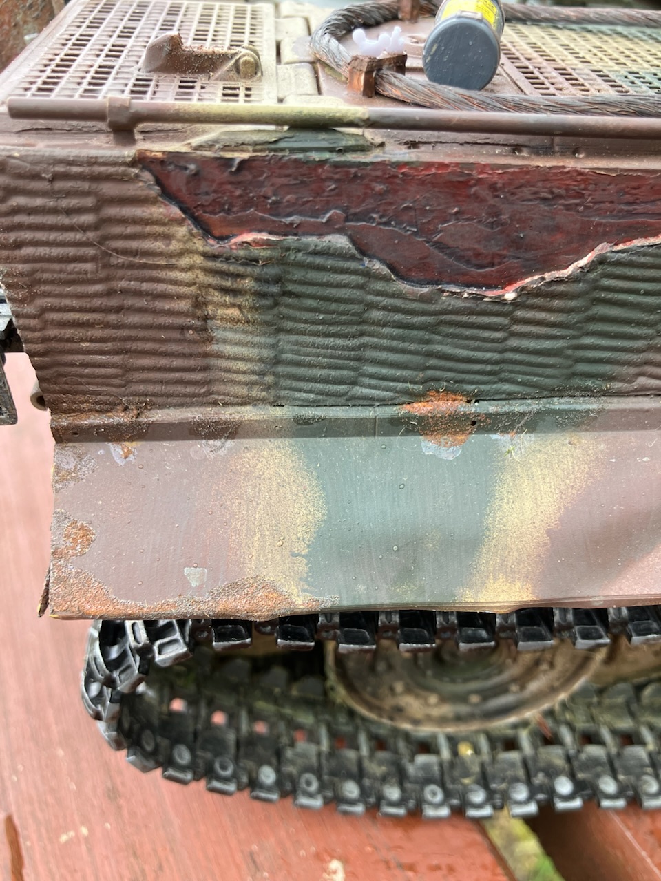 Happy with the rust effects