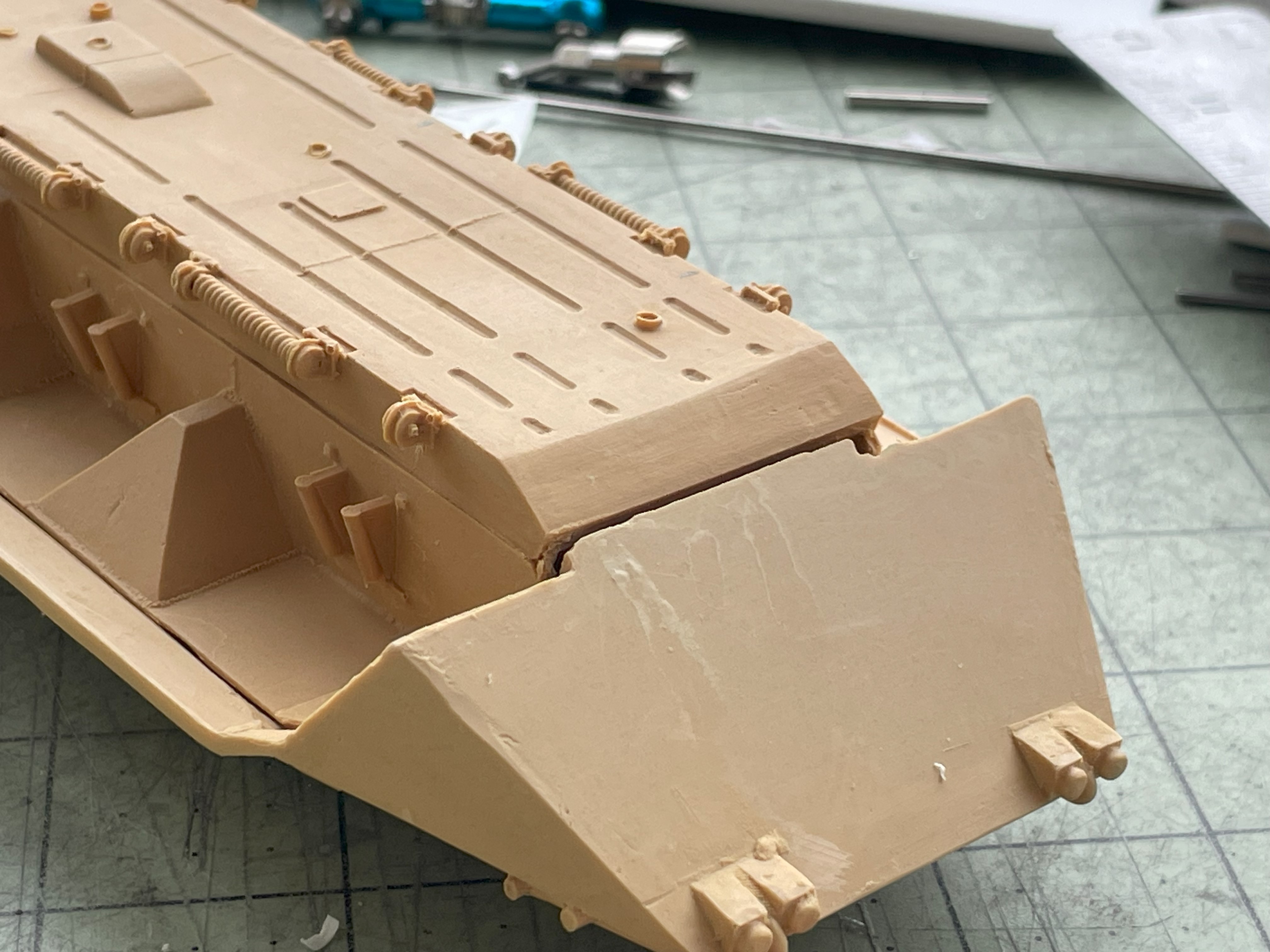 1/16 RC BTR-80 Russian 8x8 wheeled APC - build