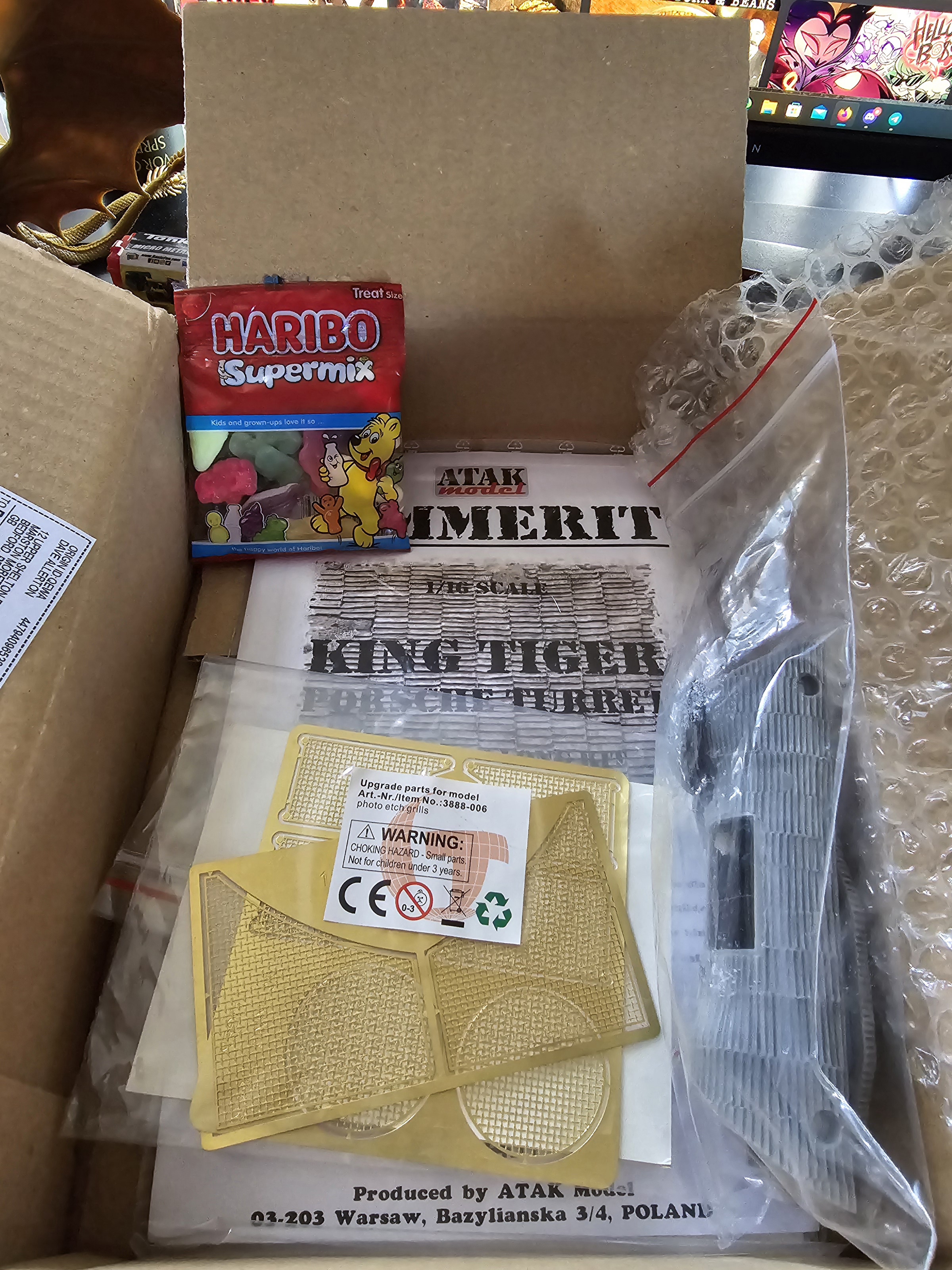 Needed Parts + a Sweet!