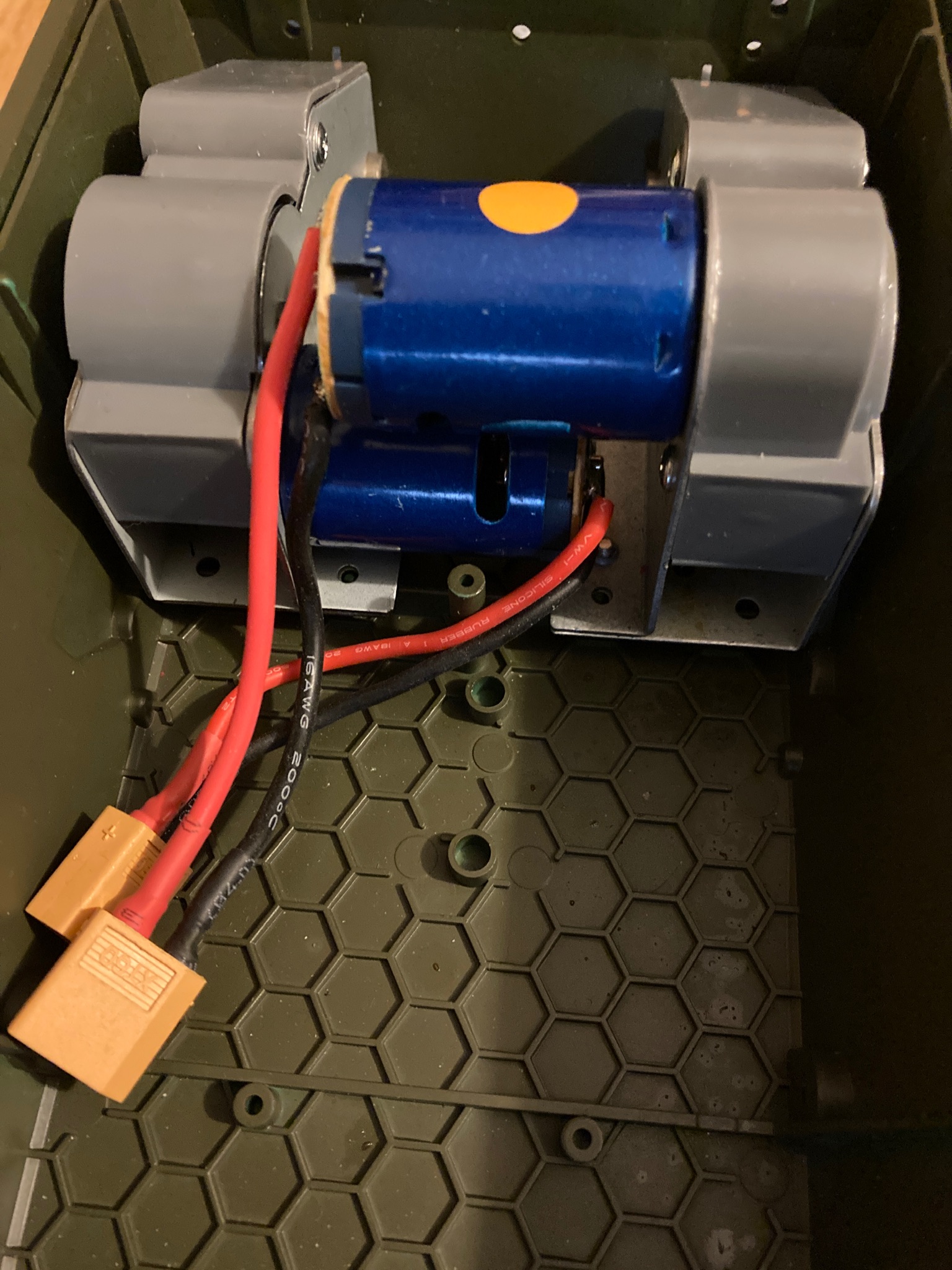 Blue Motors XT60 plugs