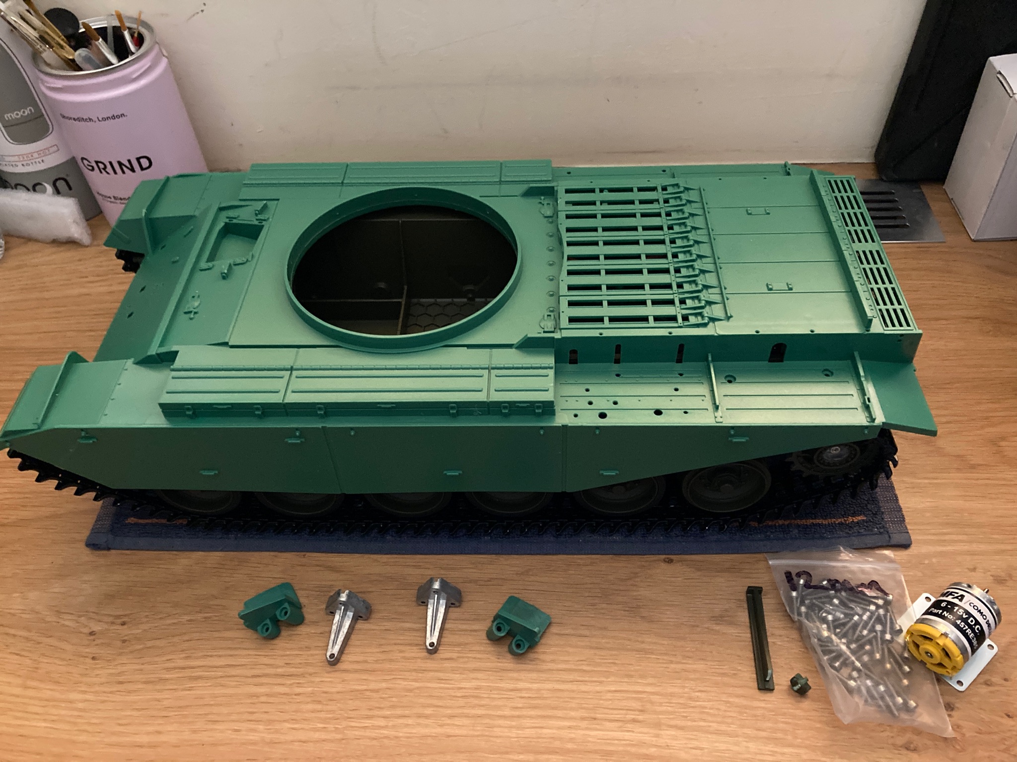 A big very green lump !