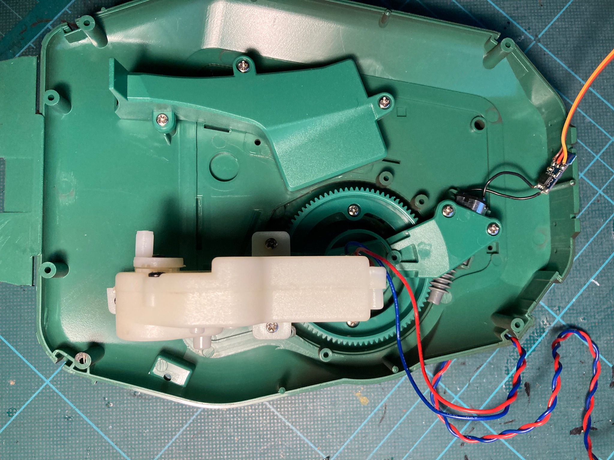 The barrel elevation unit