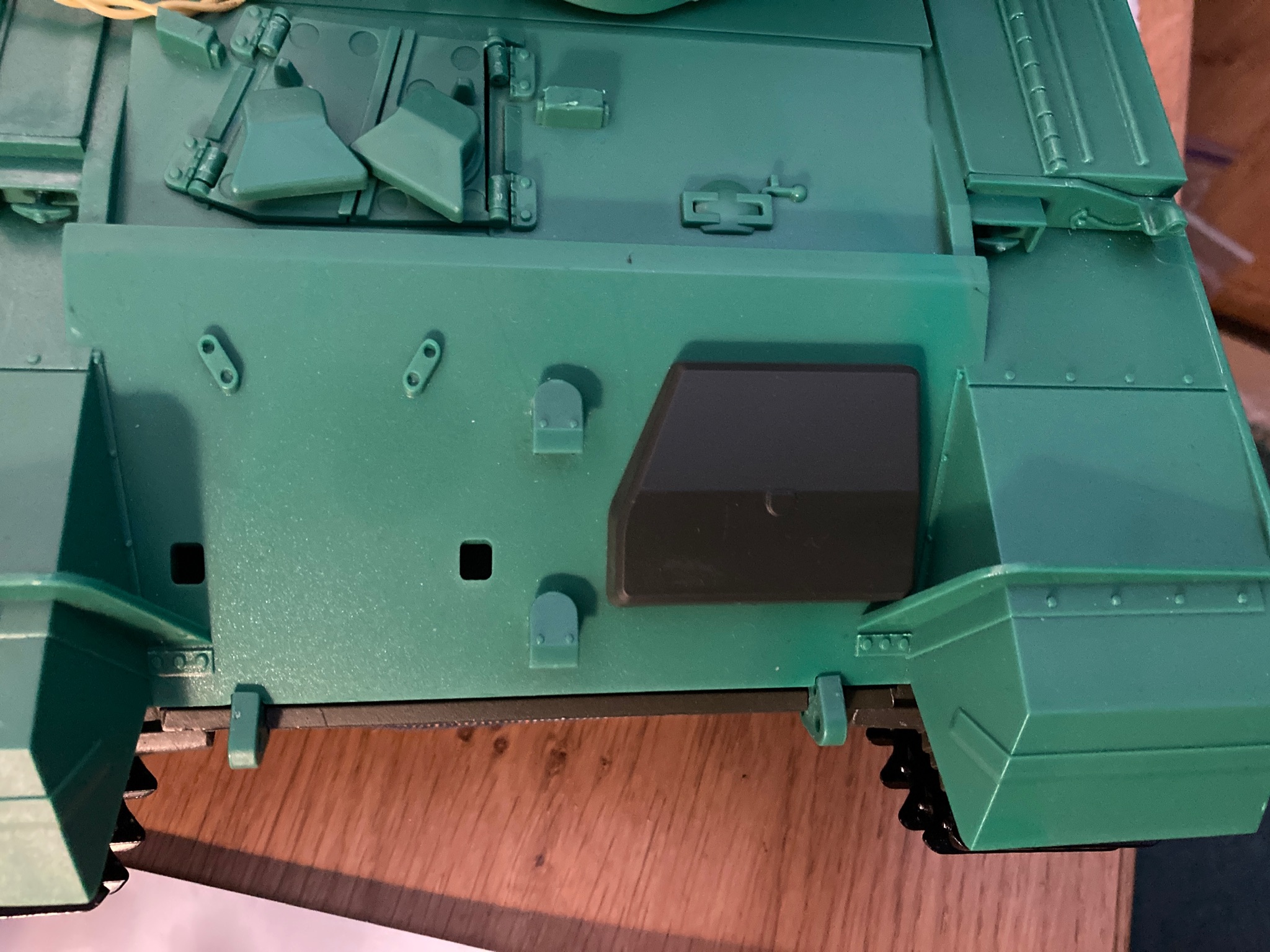 HAYA armoured box - what function does it have.