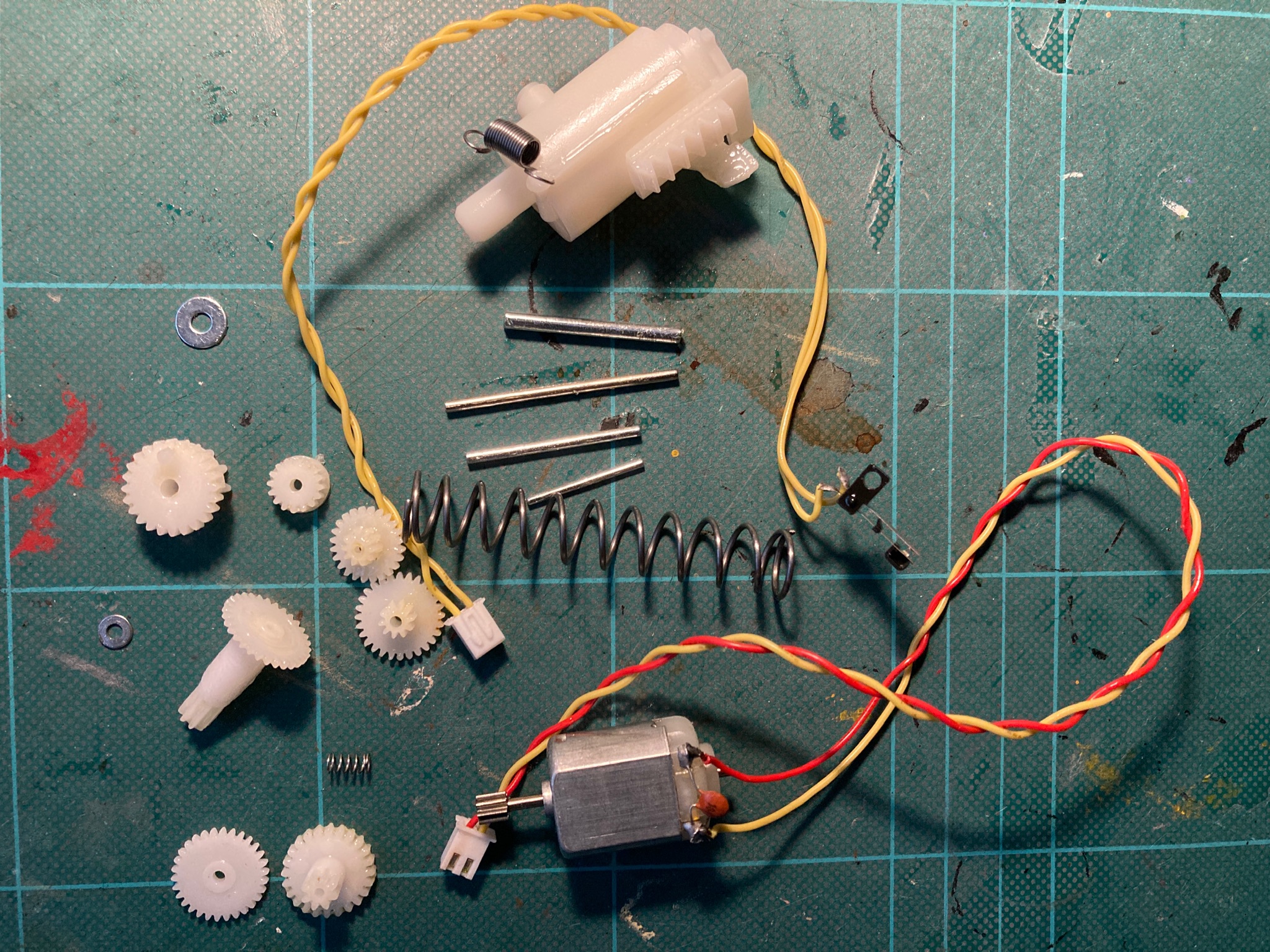 None of these parts are needed