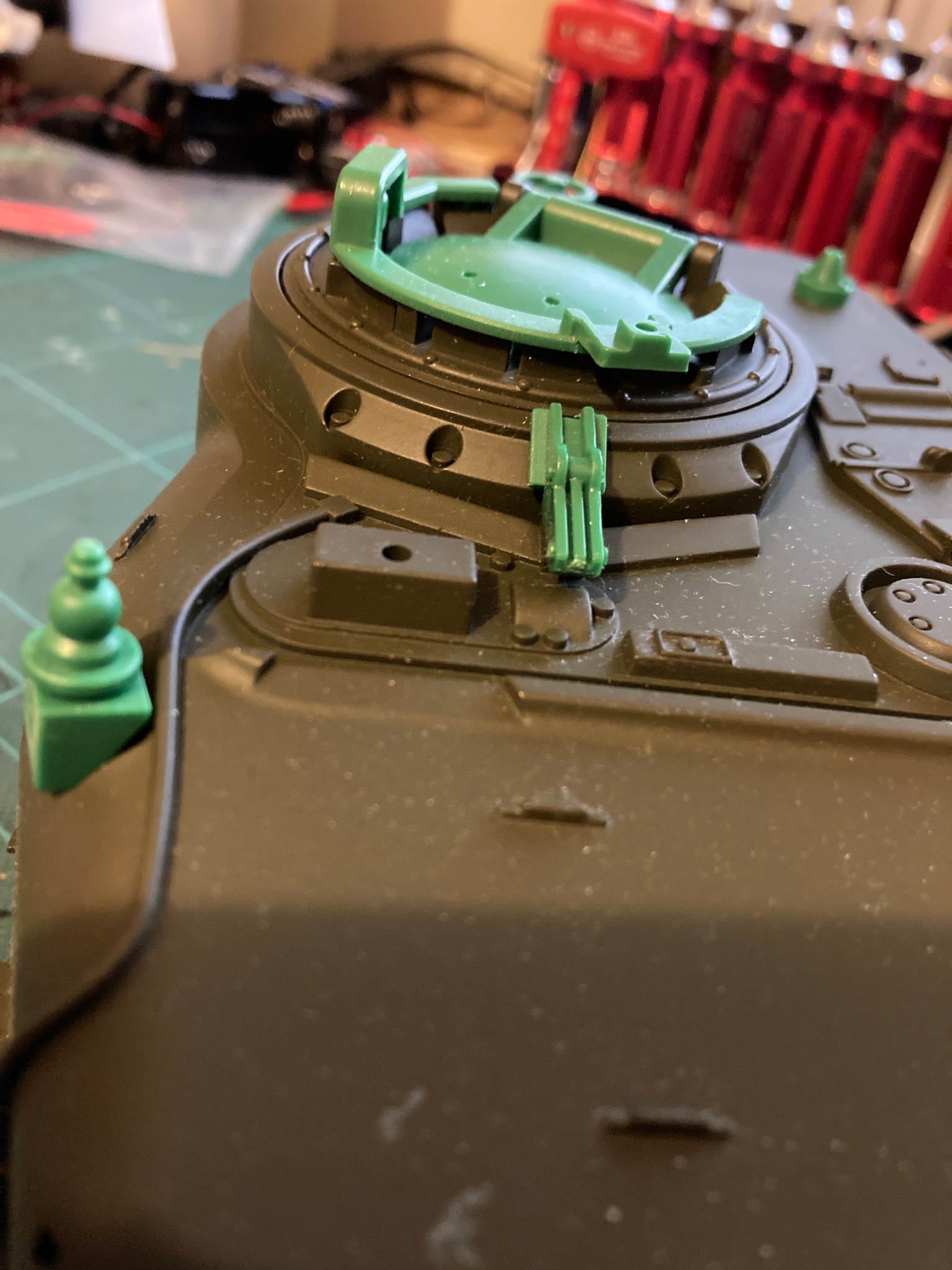 Spot the missing part.....