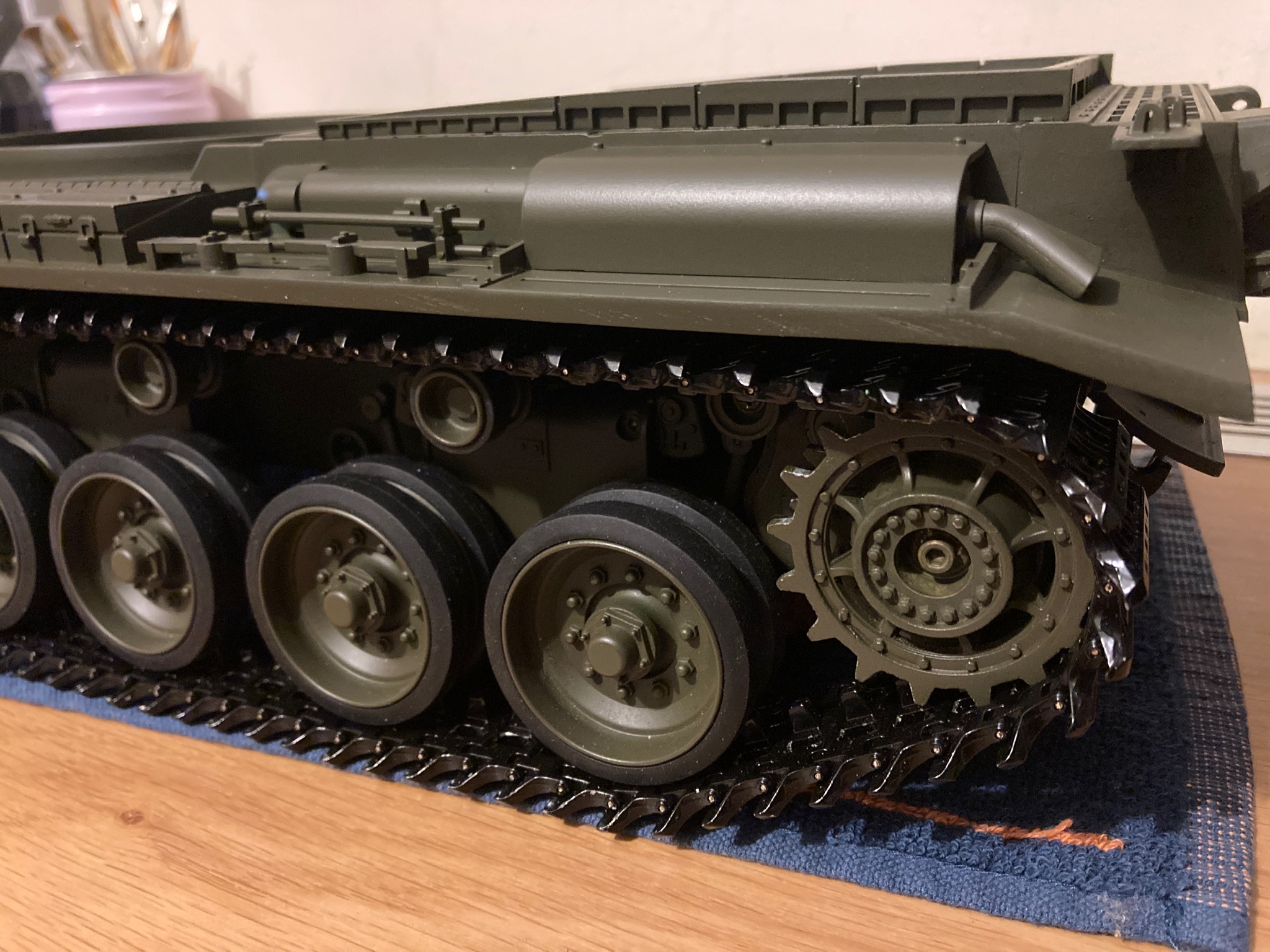 I need to scuff the sides up a bit,