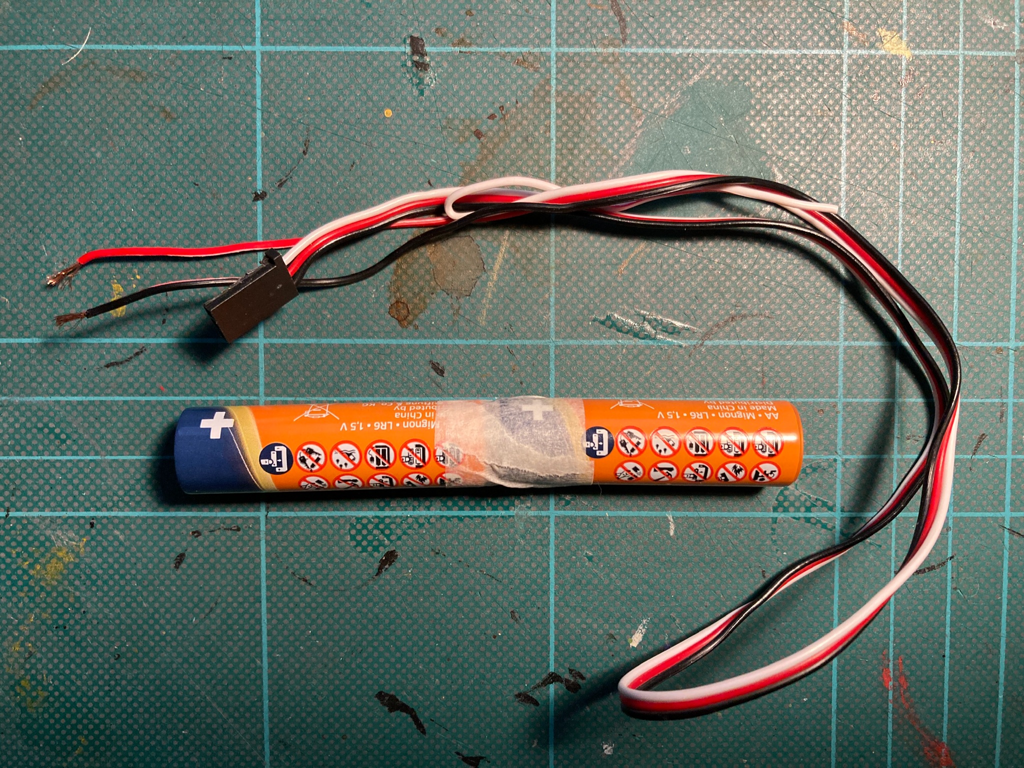 A simple LED test kit.