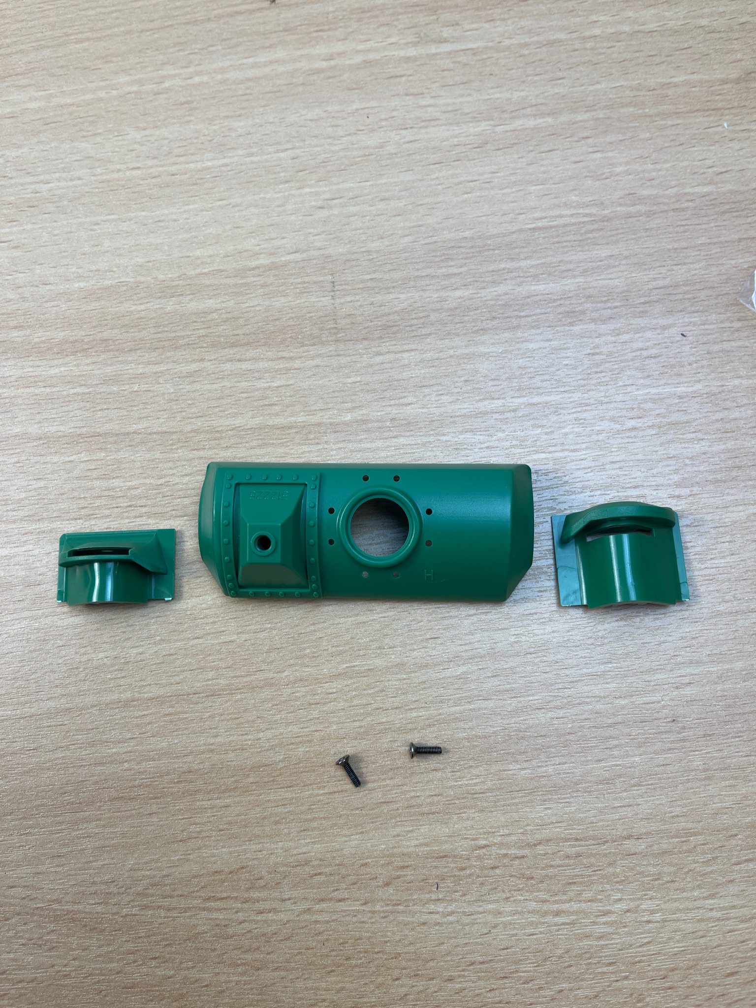 New parts on the way - but at a cost !