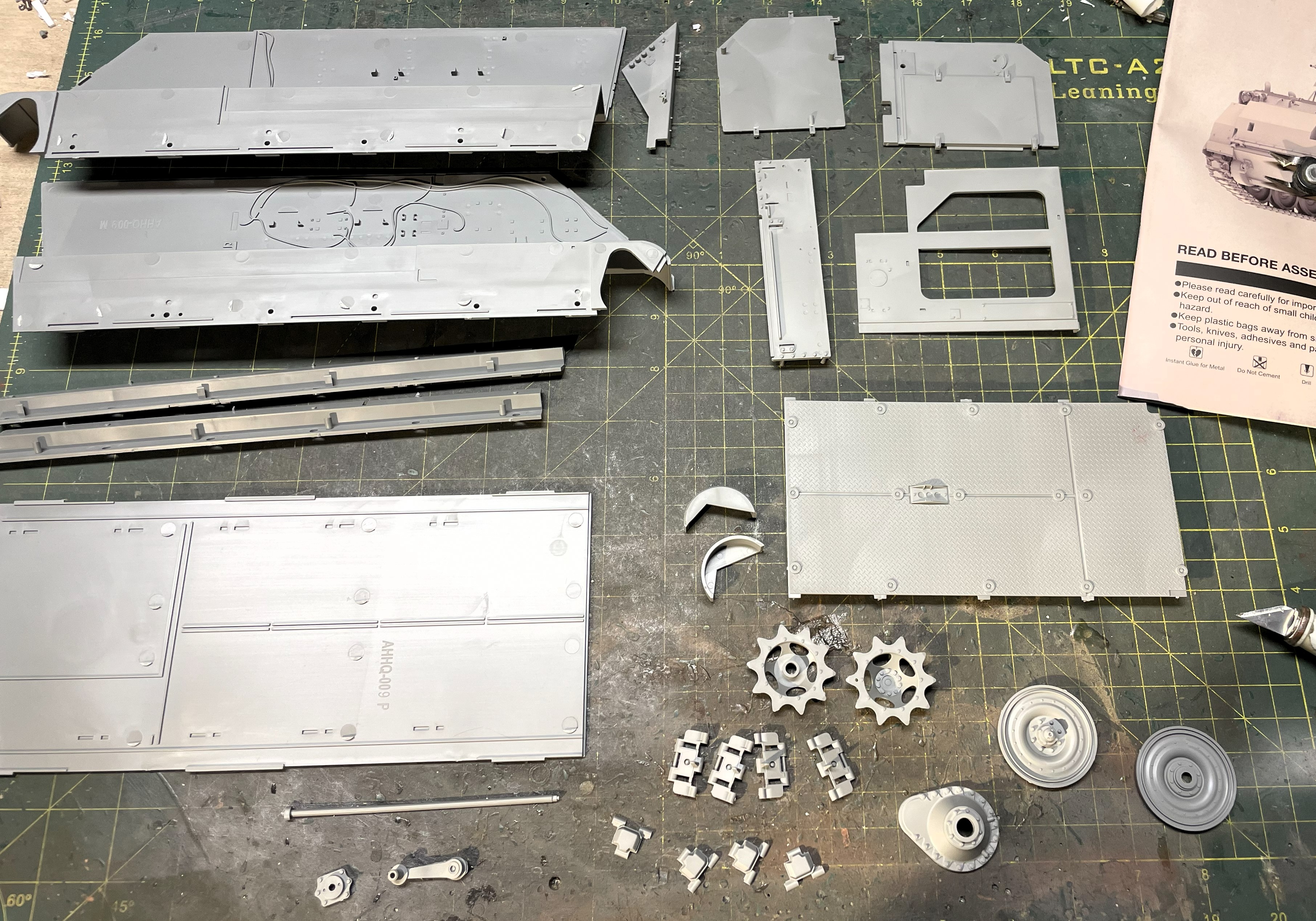 1/16 RC M-113A1 ACAV - Converting the Takom/Andy's HHQ  kit to RC