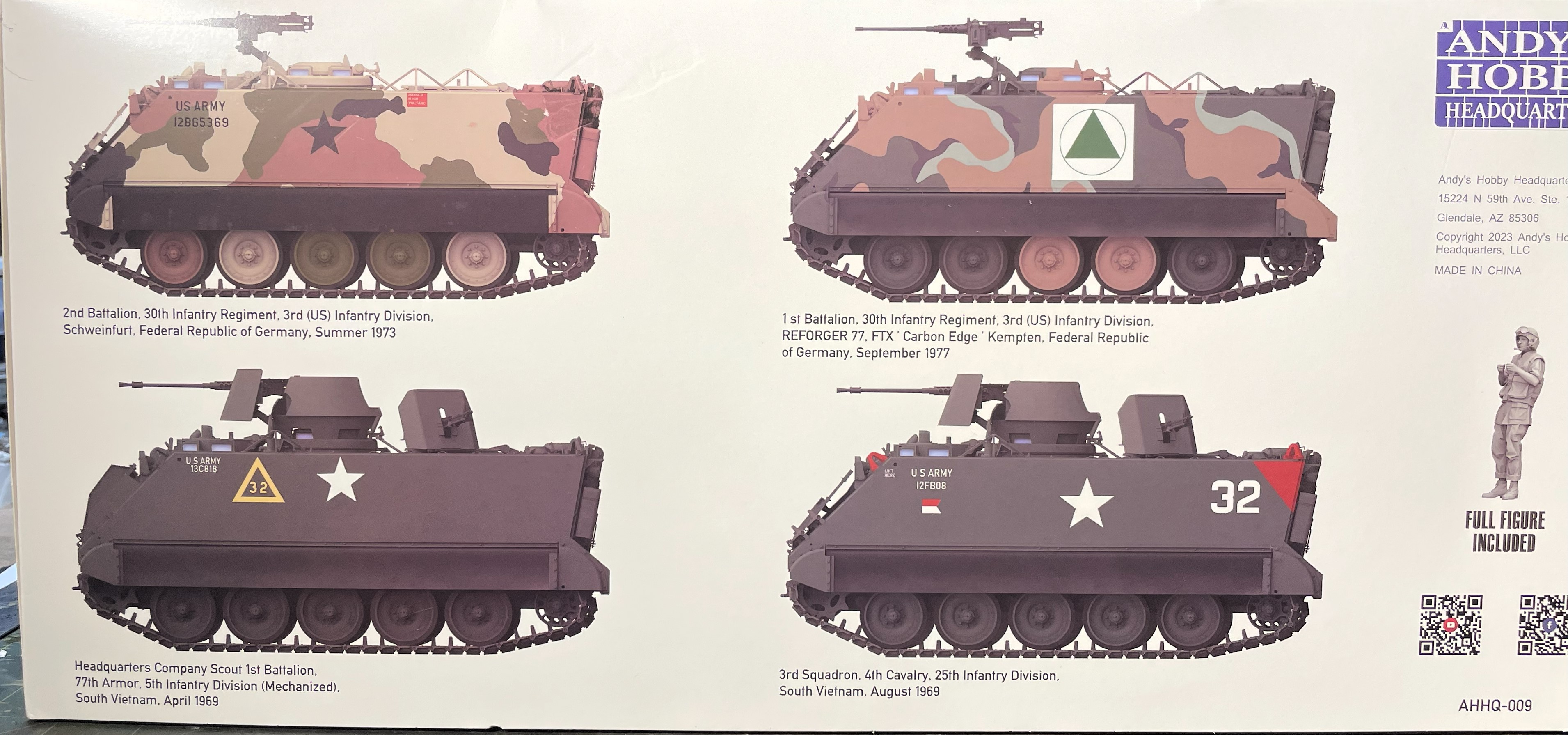 1/16 RC M-113A1 ACAV - Converting the Takom/Andy's HHQ  kit to RC