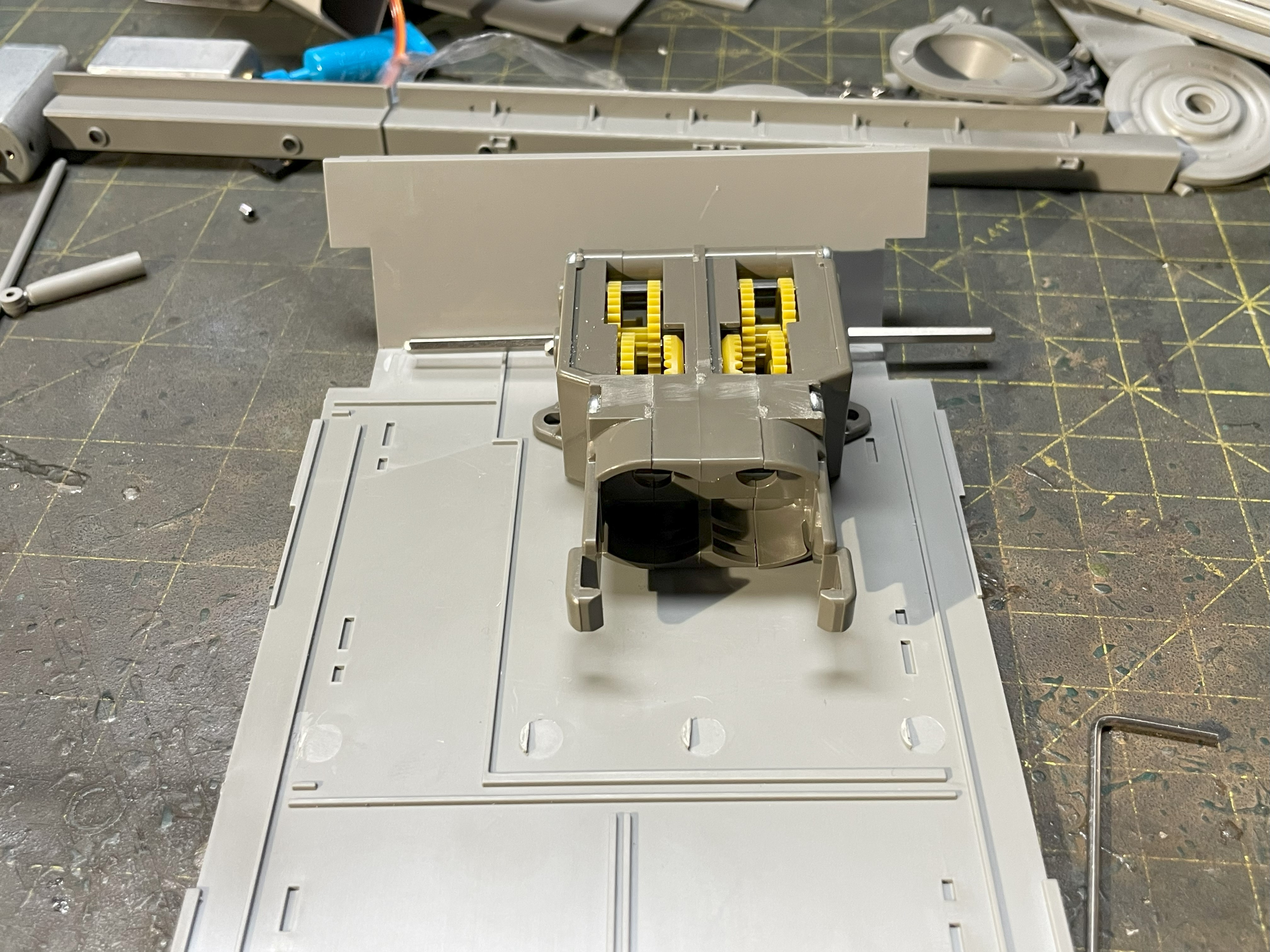 1/16 RC M-113A1 ACAV - Converting the Takom/Andy's HHQ  kit to RC