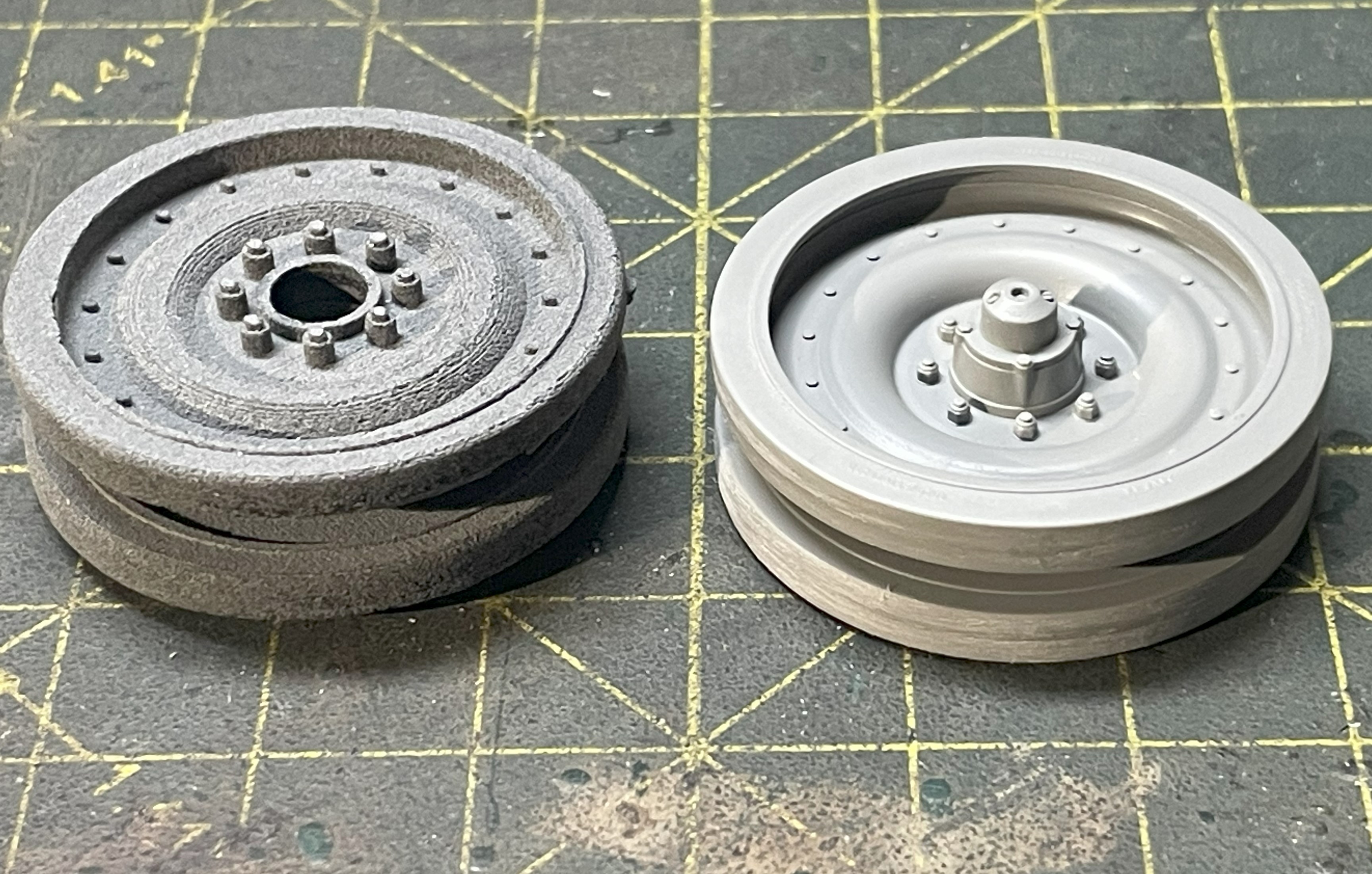 1/16 RC M-113A1 ACAV - Converting the Takom/Andy's HHQ  kit to RC