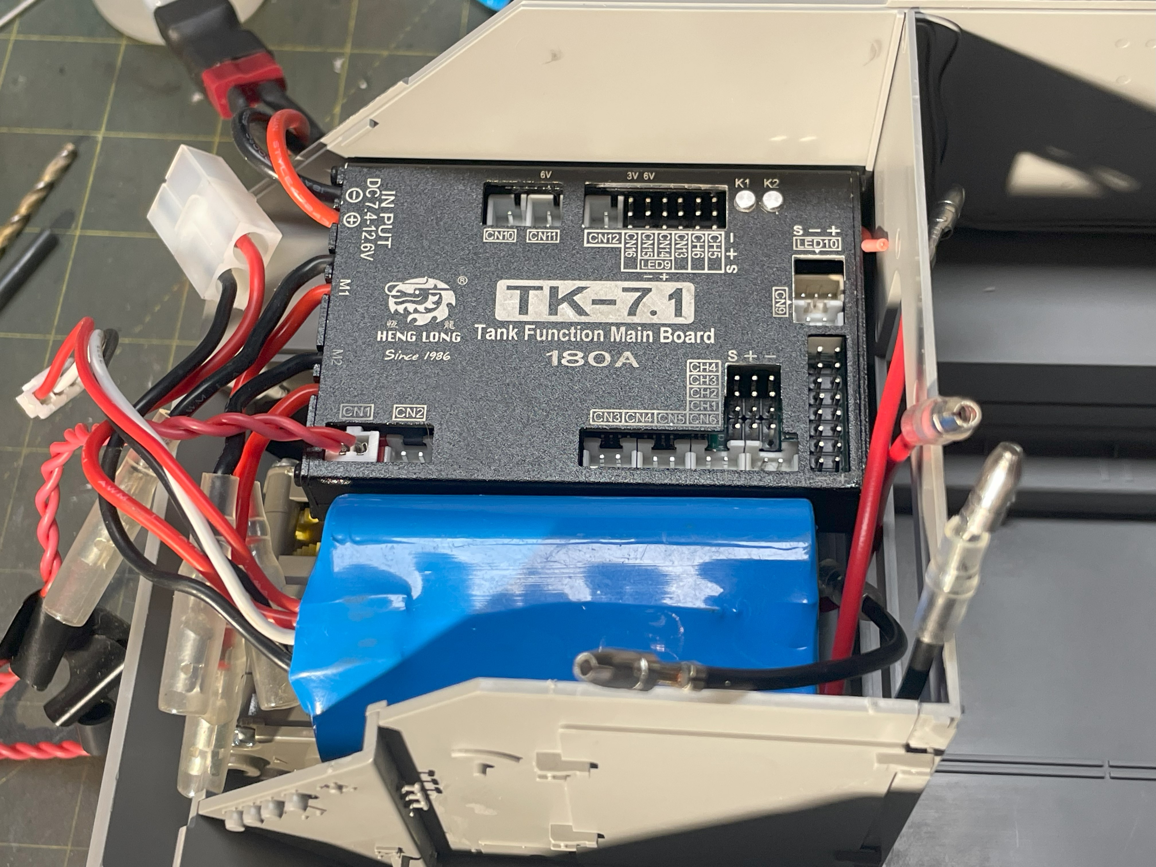 1/16 RC M-113A1 ACAV - Converting the Takom/Andy's HHQ  kit to RC