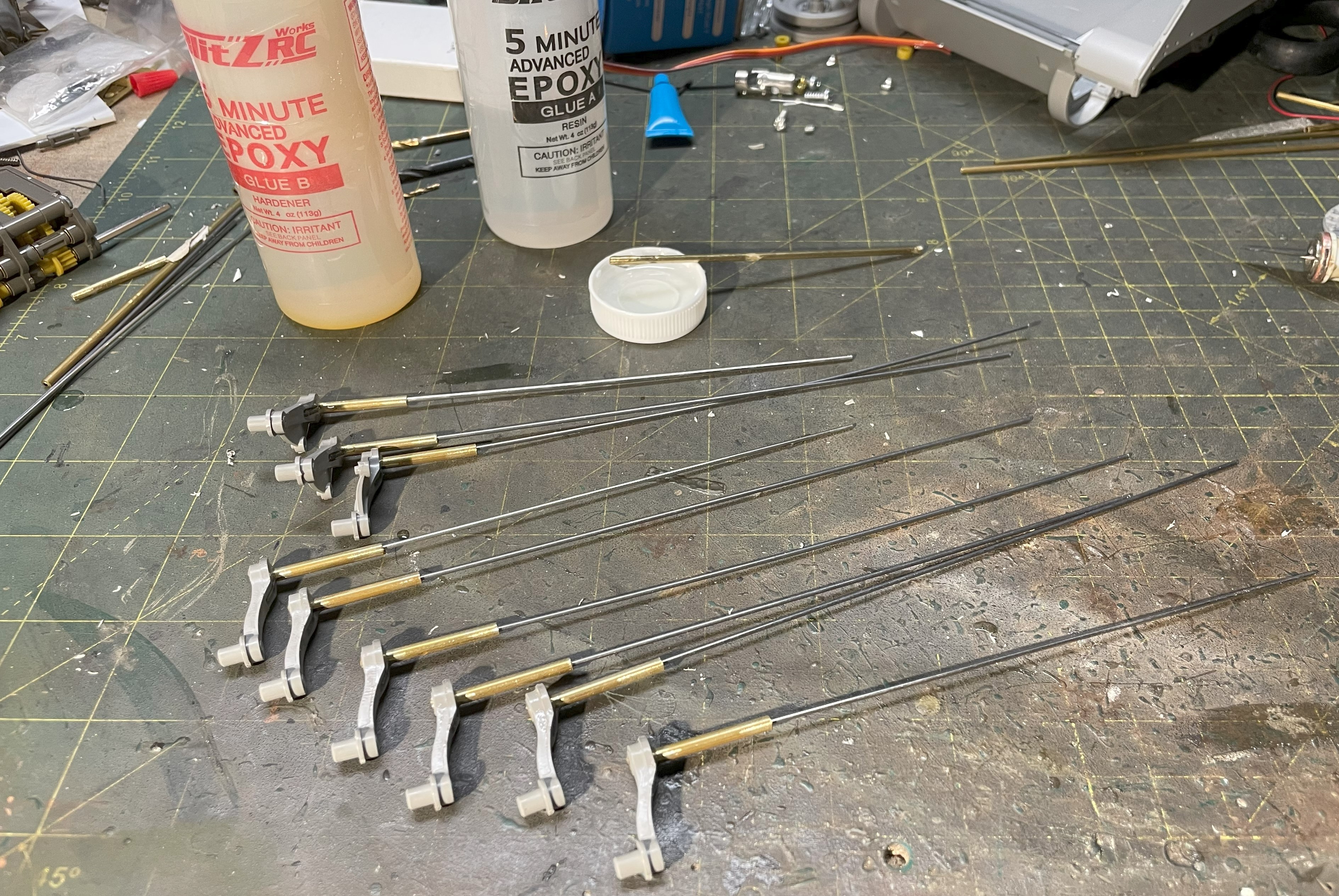 1/16 RC M-113A1 ACAV - Converting the Takom/Andy's HHQ kit to RC