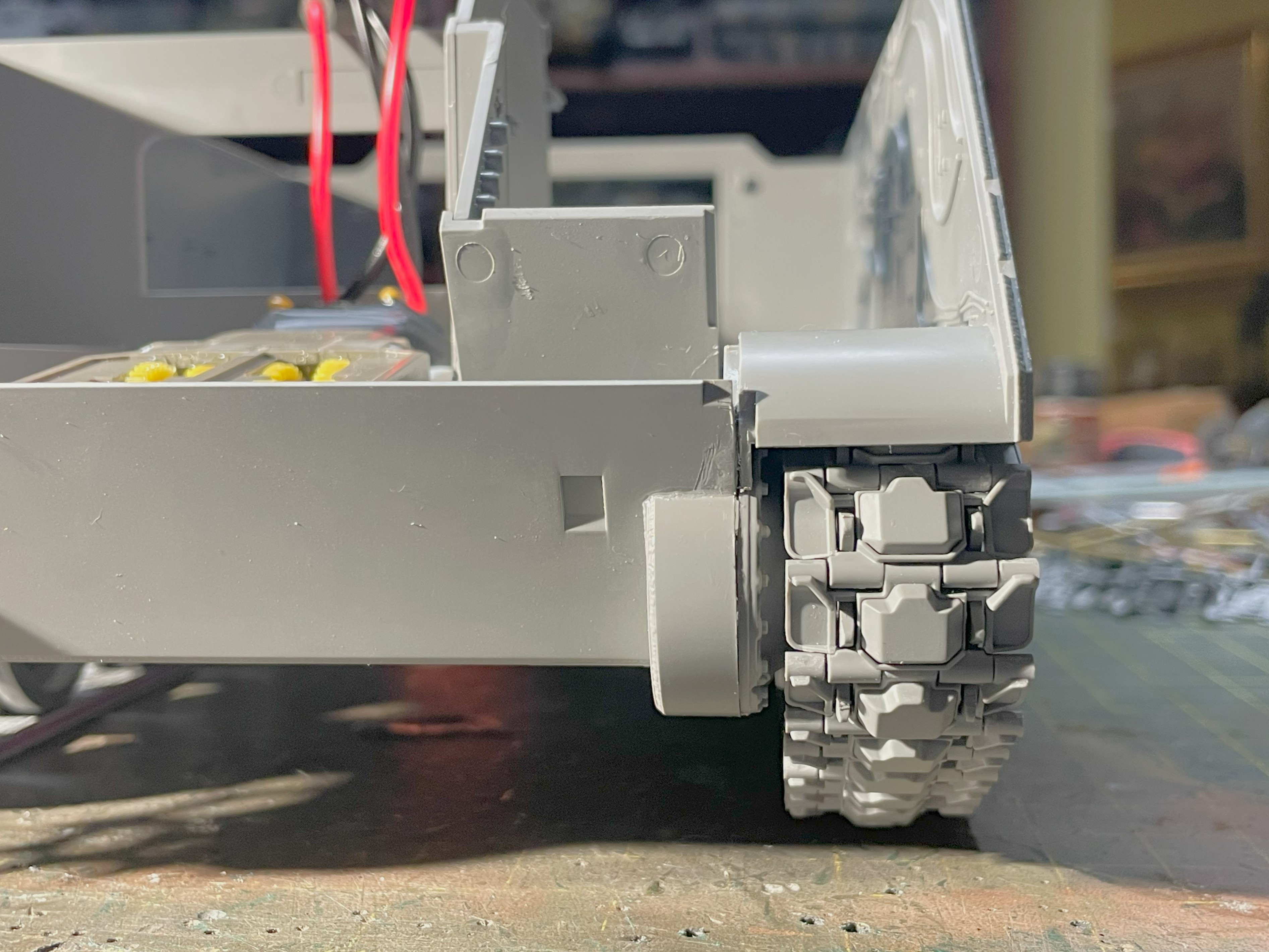 1/16 RC M-113A1 ACAV - Converting the Takom/Andy's HHQ  kit to RC