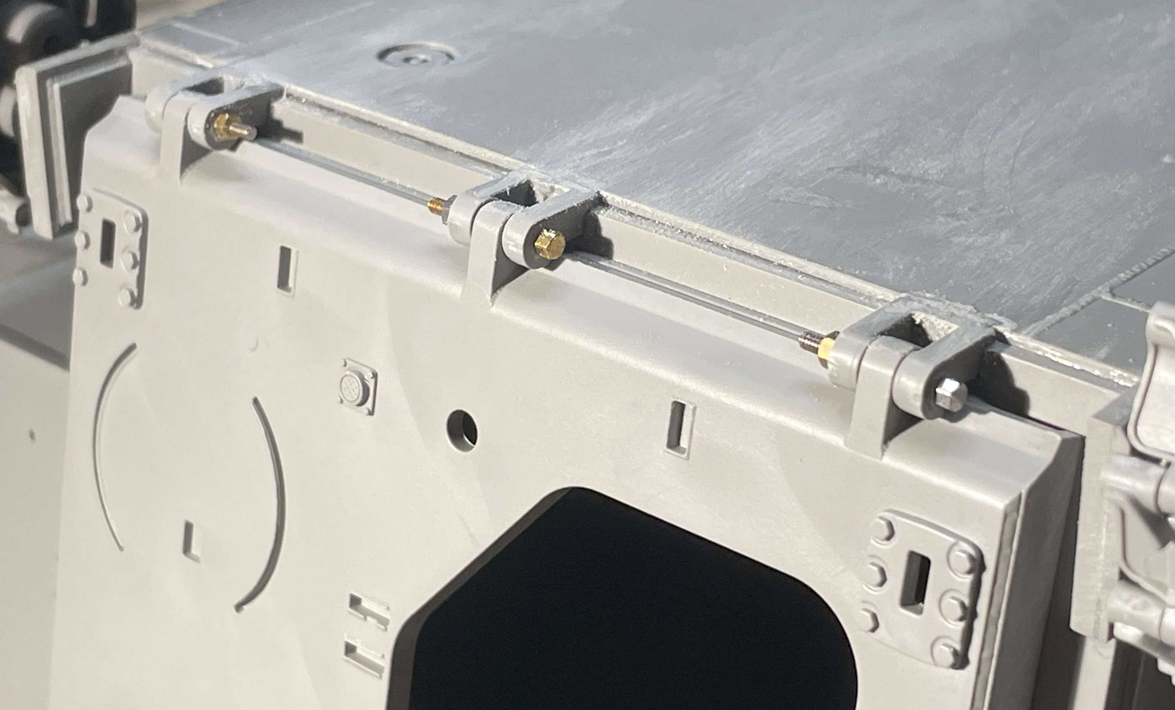 1/16 RC M-113A1 ACAV - Converting the Takom/Andy's HHQ  kit to RC