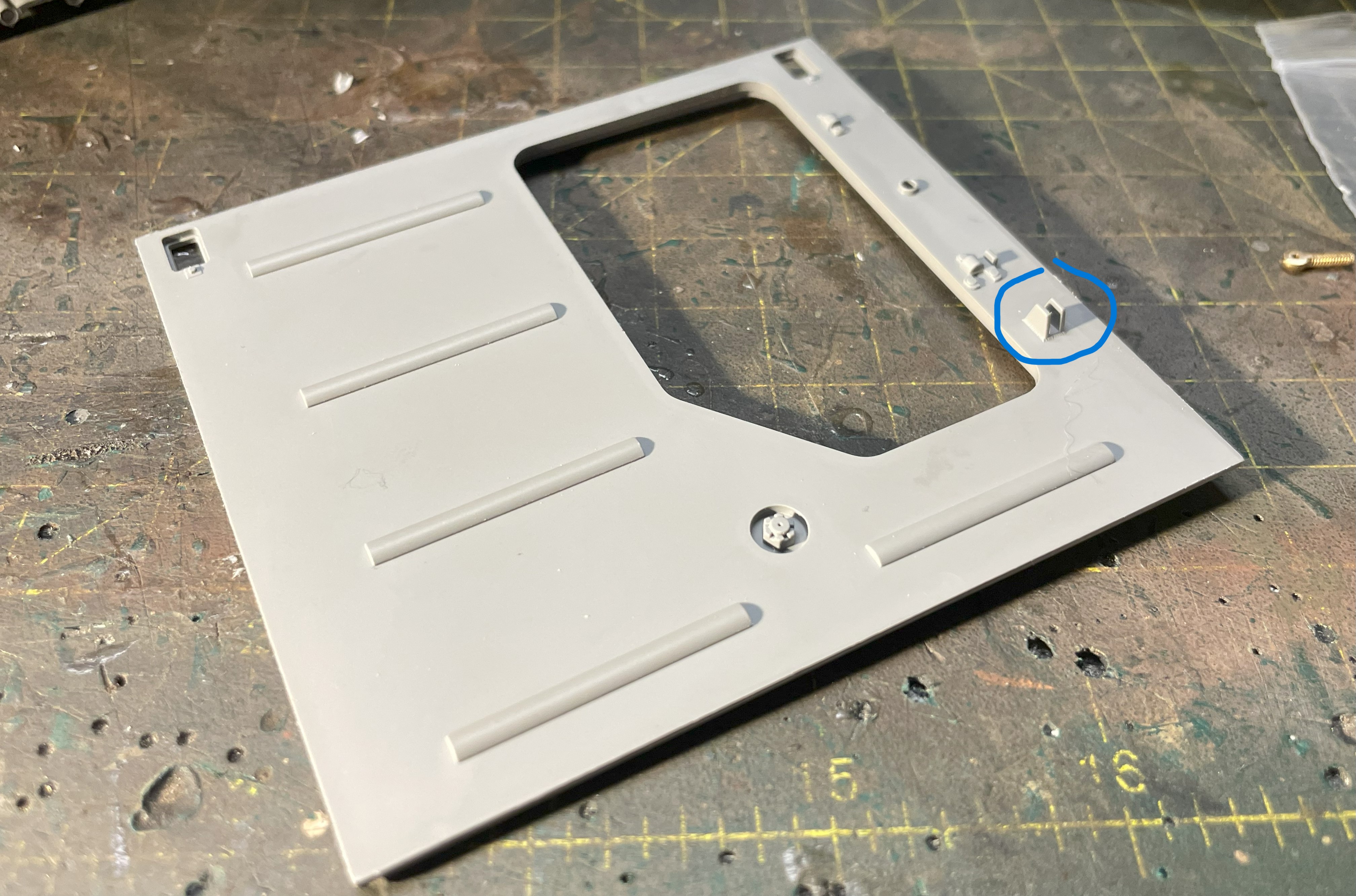 1/16 RC M-113A1 ACAV - Converting the Takom/Andy's HHQ  kit to RC