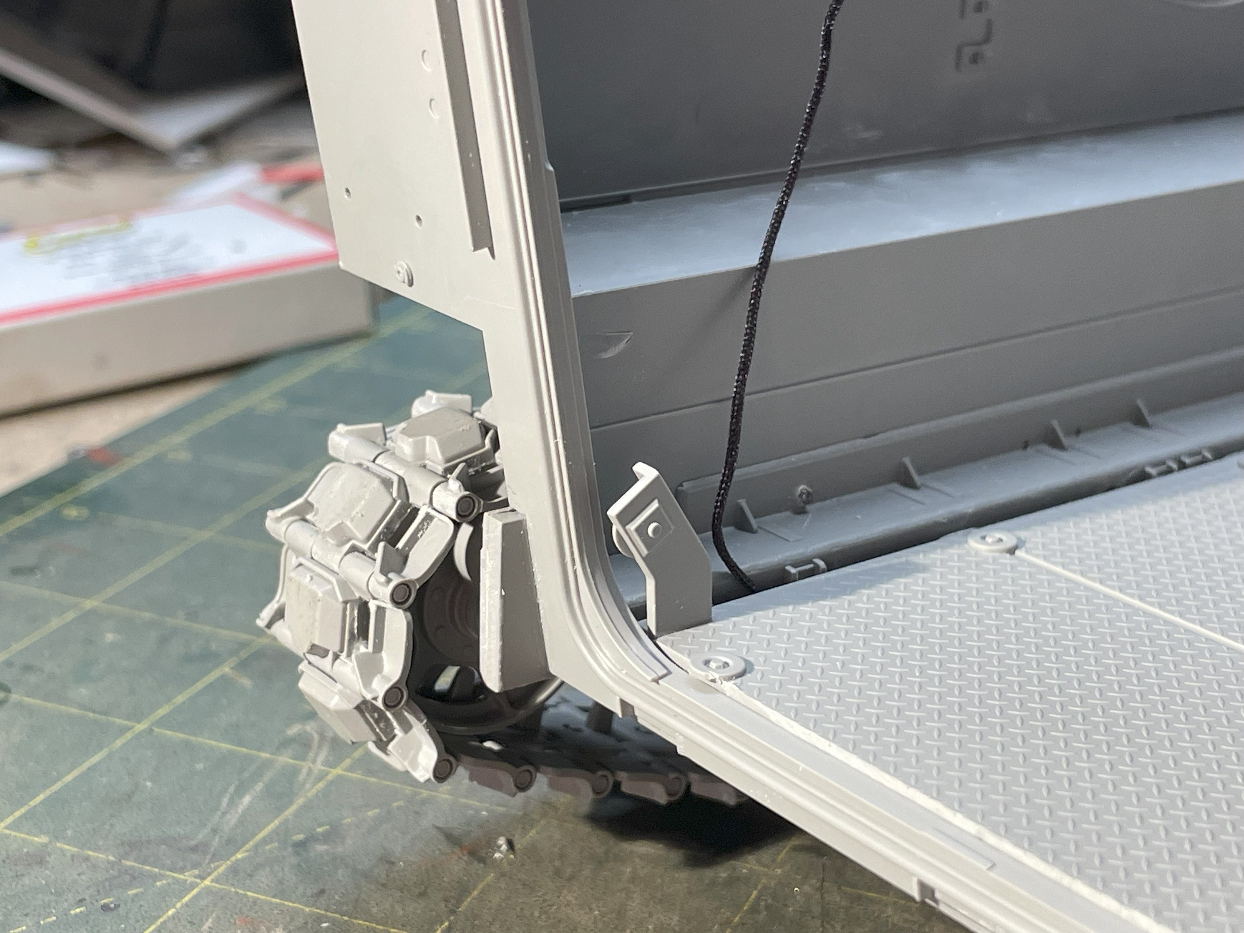 1/16 RC M-113A1 ACAV - Converting the Takom/Andy's HHQ  kit to RC