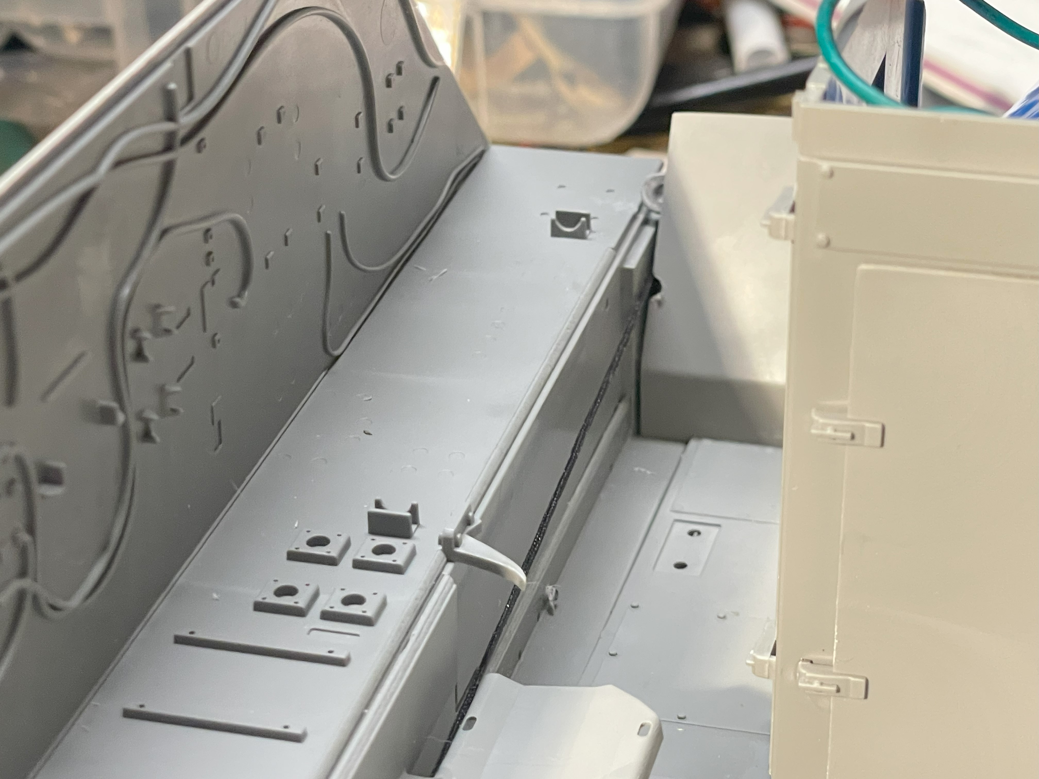 1/16 RC M-113A1 ACAV - Converting the Takom/Andy's HHQ  kit to RC