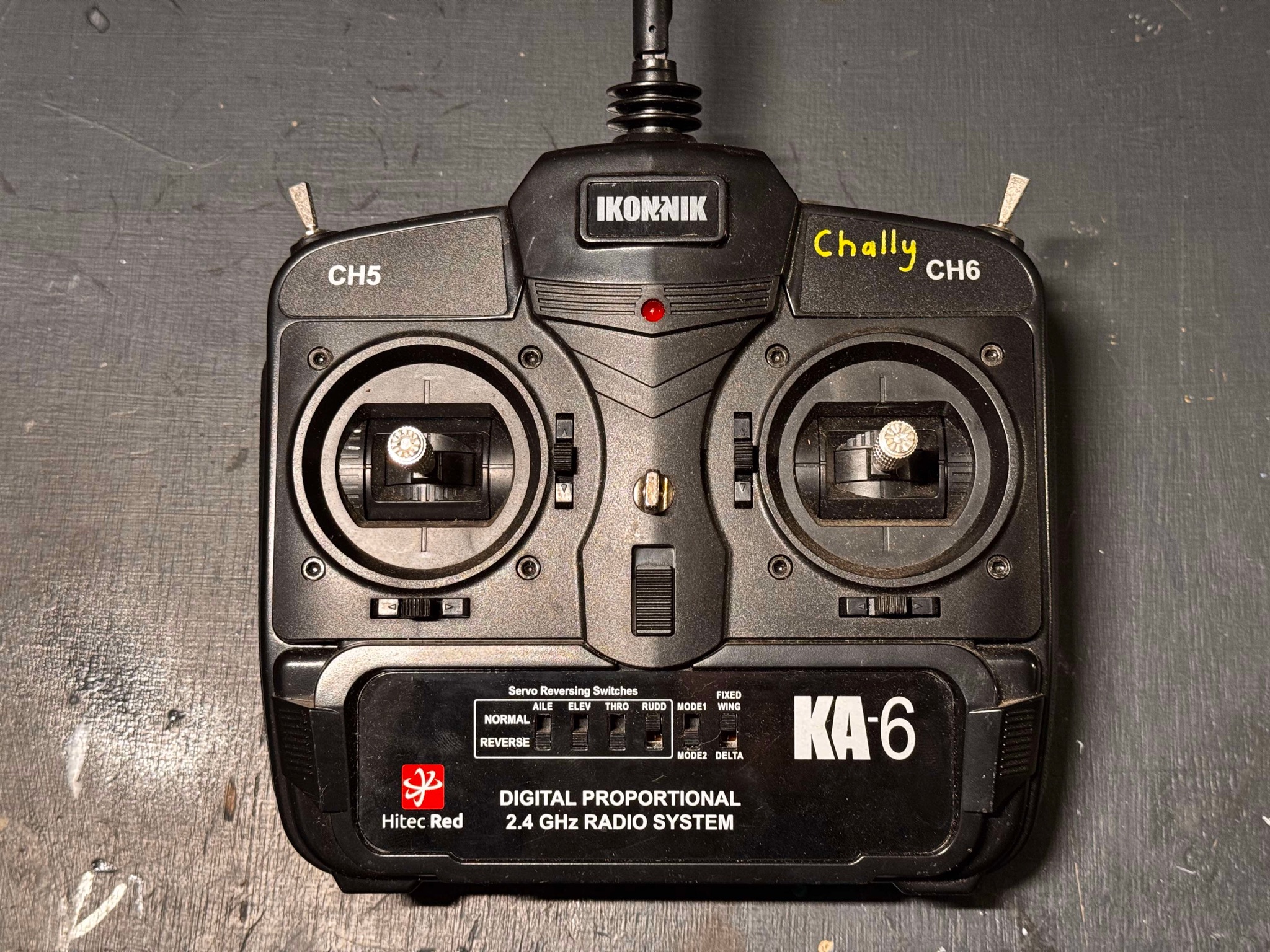 The radio works fine, but is not ideally suited to the TK board.