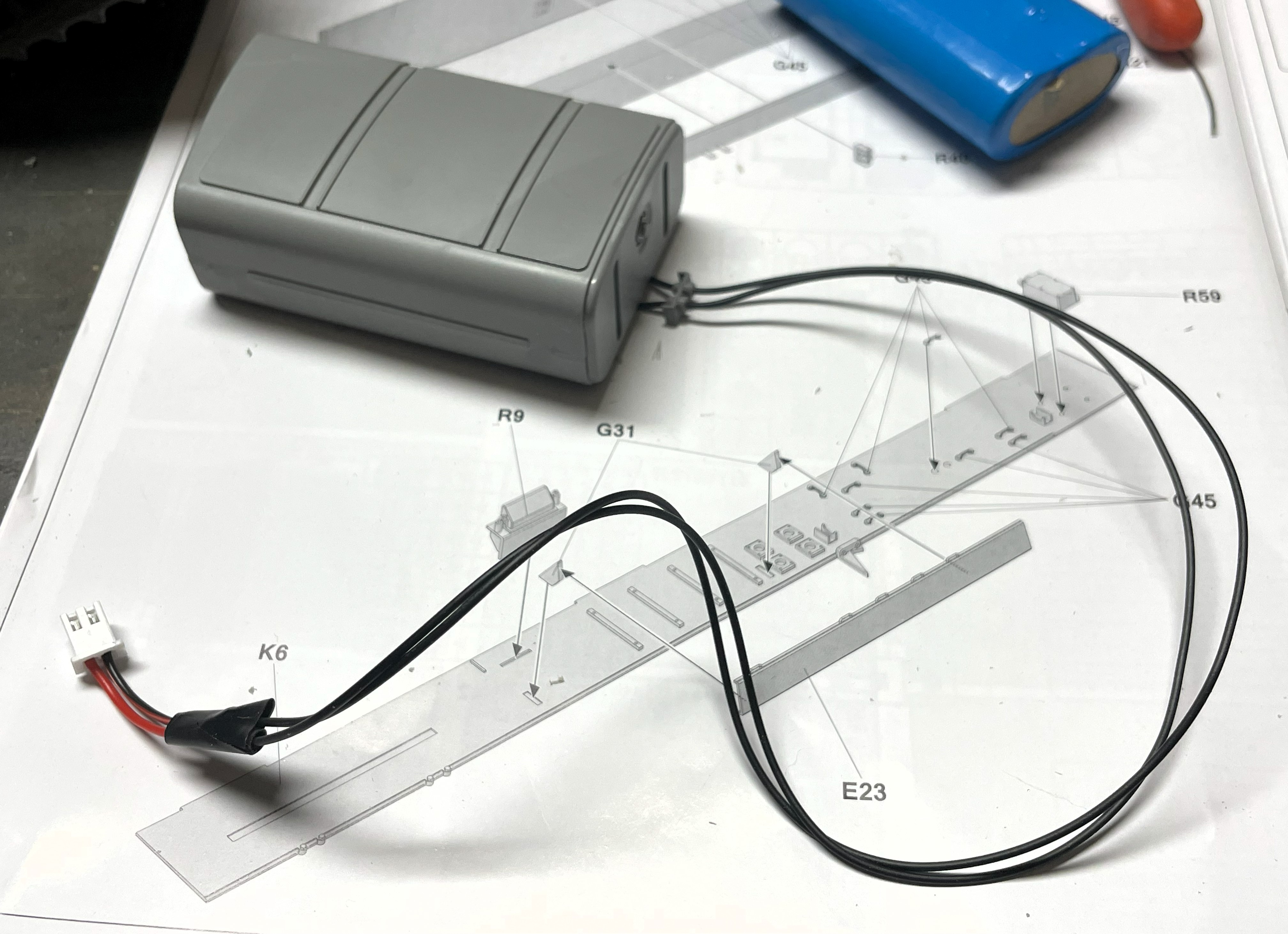 1/16 RC M-113A1 ACAV - Converting the Takom/Andy's HHQ  kit to RC