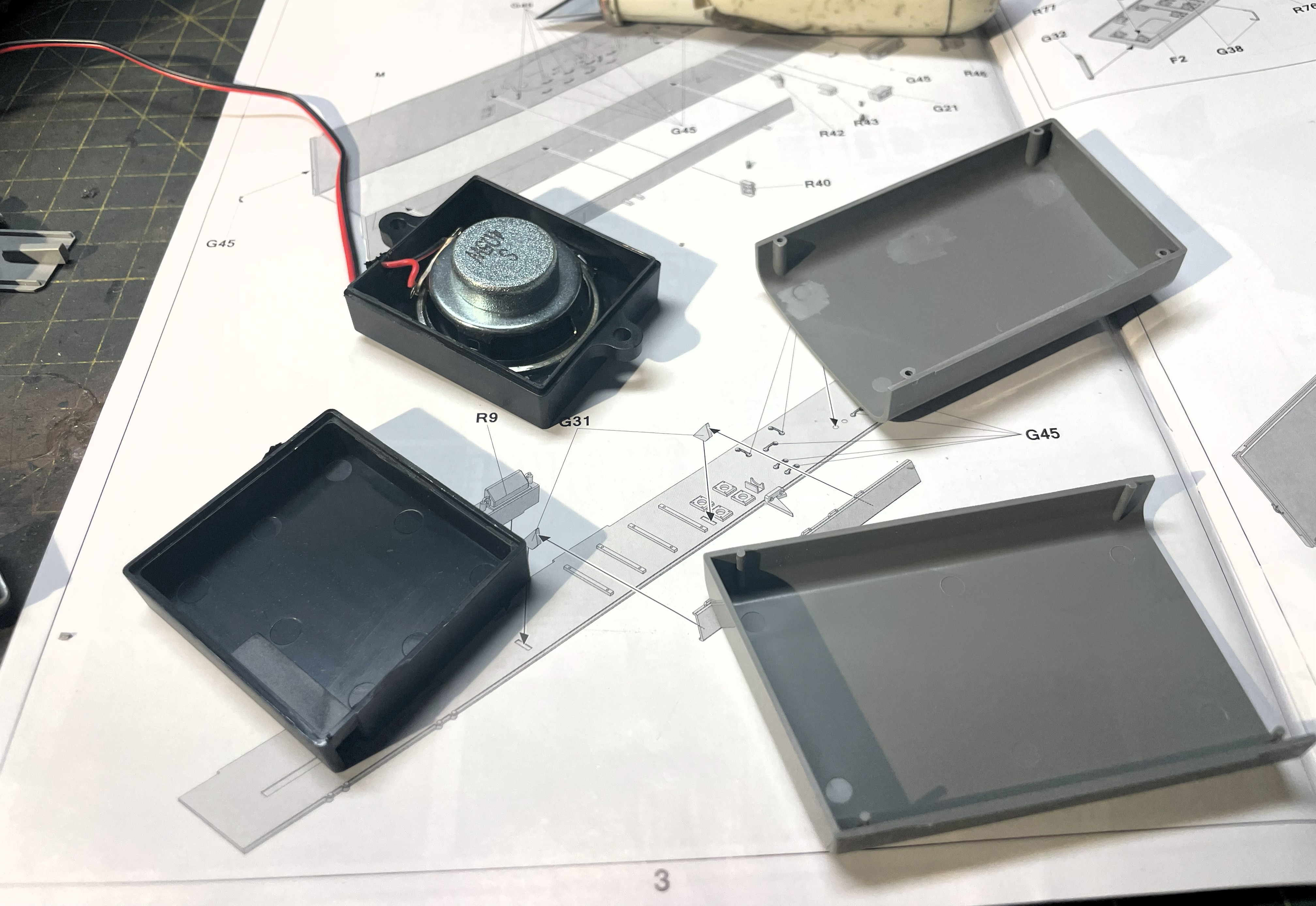 1/16 RC M-113A1 ACAV - Converting the Takom/Andy's HHQ  kit to RC
