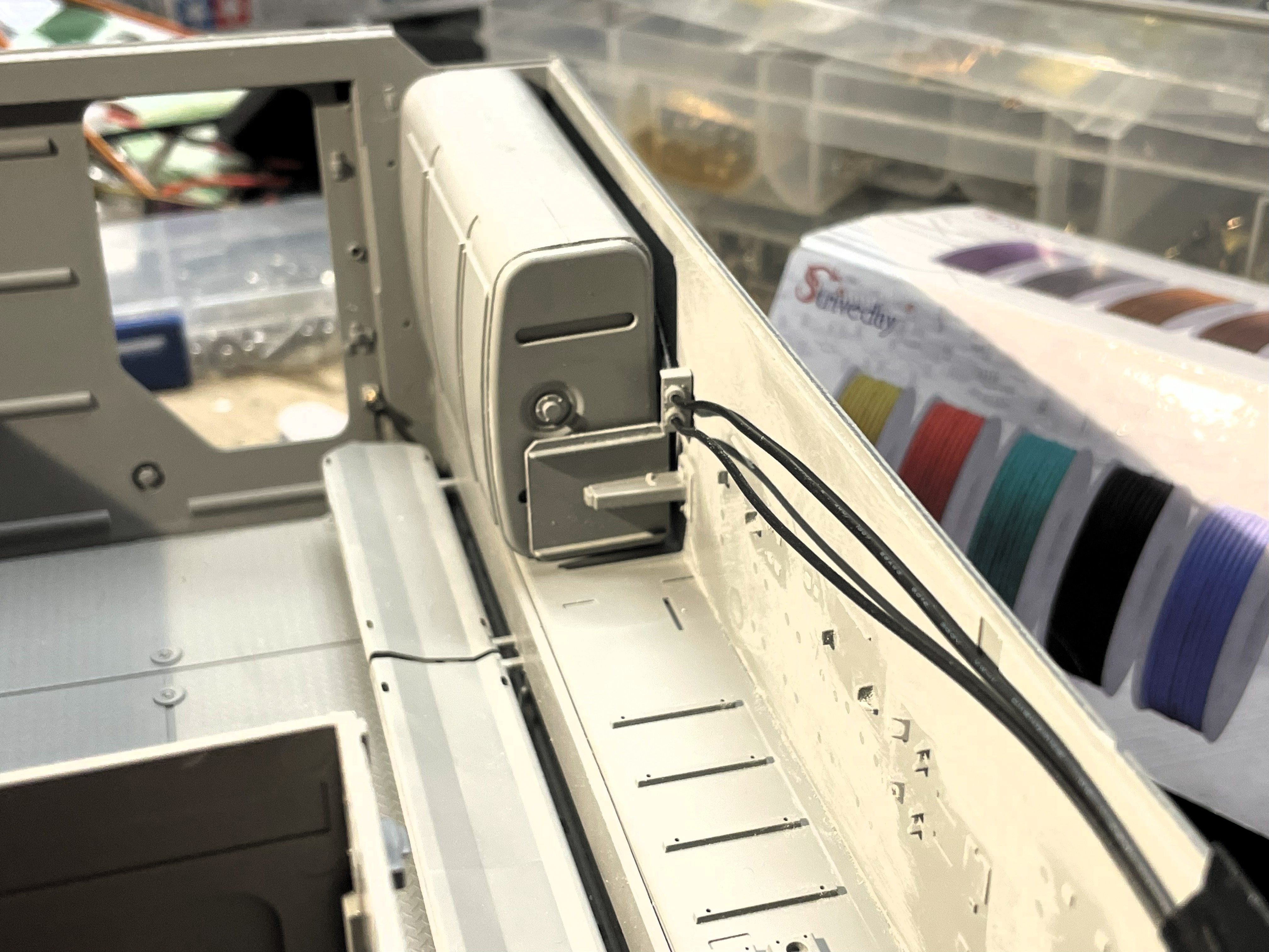 1/16 RC M-113A1 ACAV - Converting the Takom/Andy's HHQ  kit to RC
