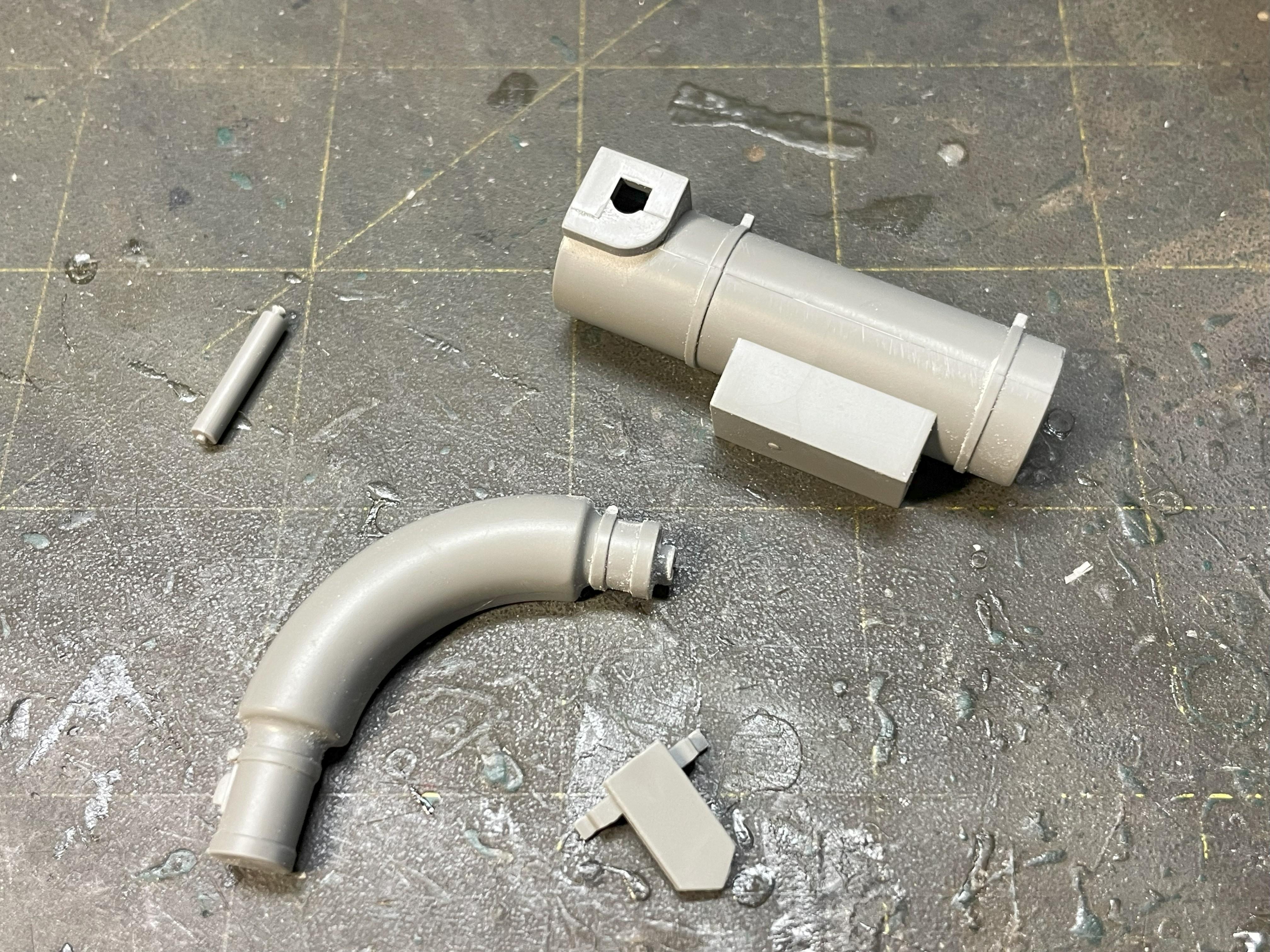1/16 RC M-113A1 ACAV - Converting the Takom/Andy's HHQ  kit to RC