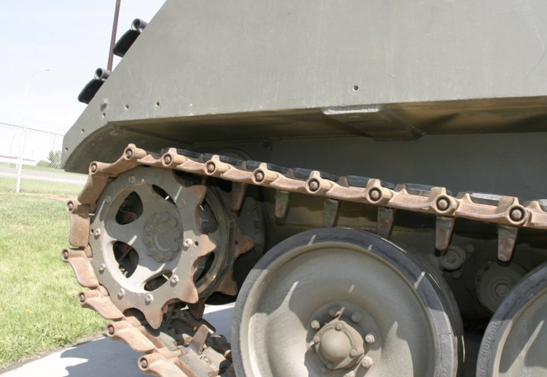 1/16 RC M-113A1 ACAV - Converting the Takom/Andy's HHQ  kit to RC