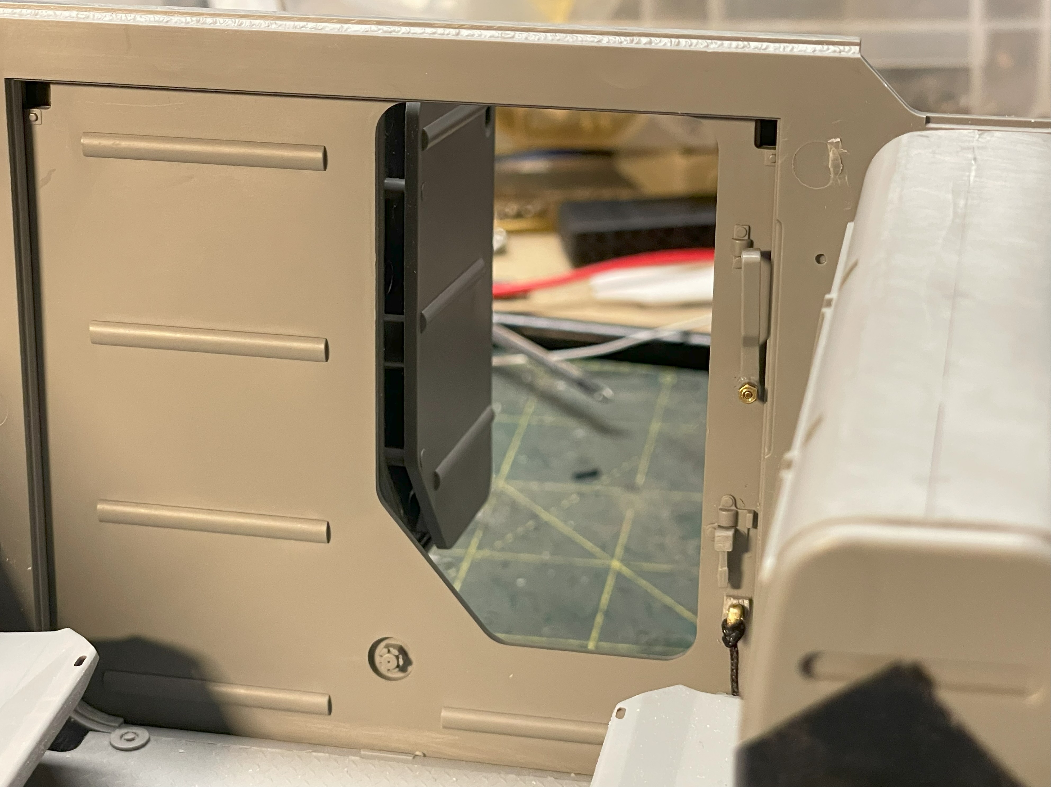 1/16 RC M-113A1 ACAV - Converting the Takom/Andy's HHQ  kit to RC