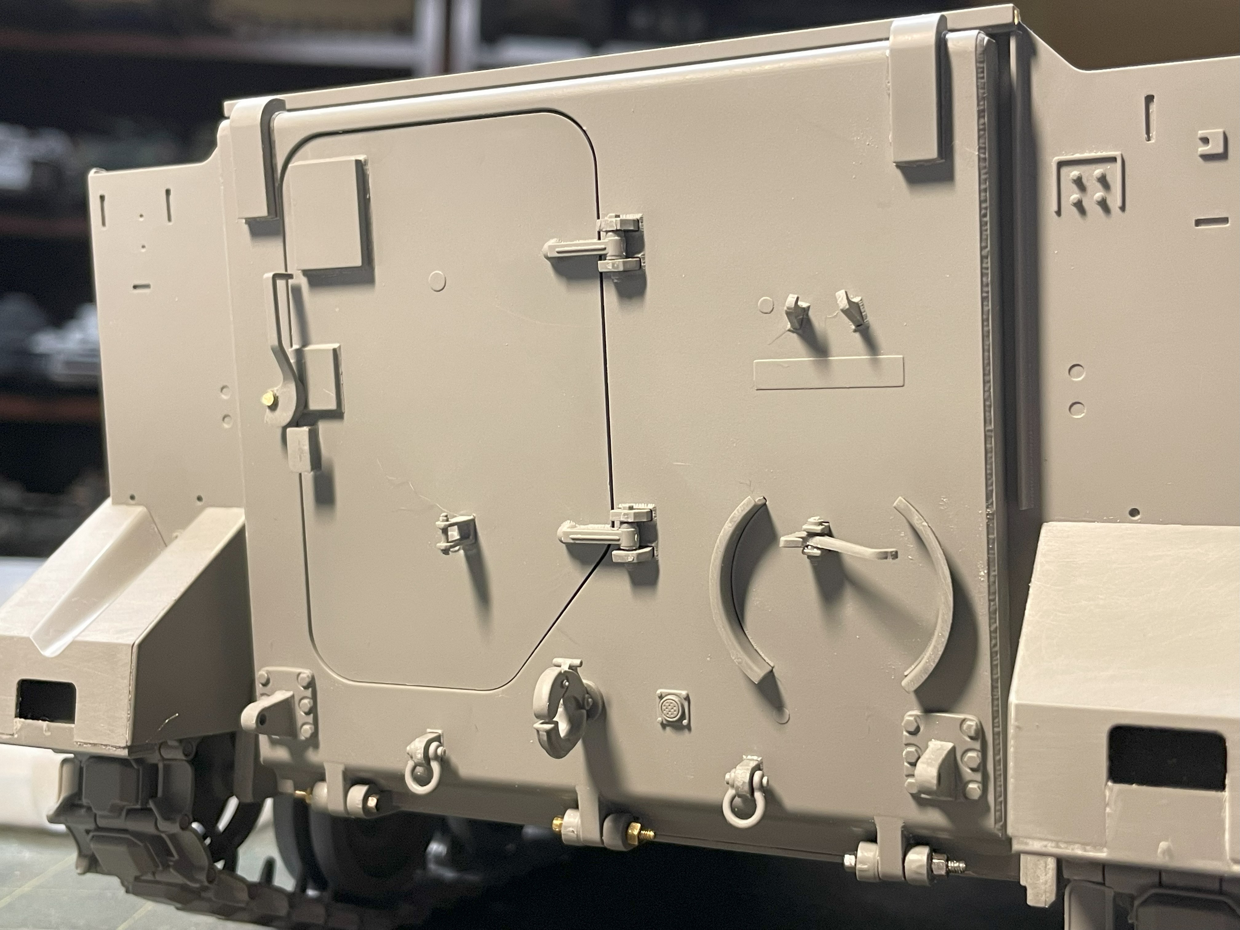 1/16 RC M-113A1 ACAV - Converting the Takom/Andy's HHQ  kit to RC