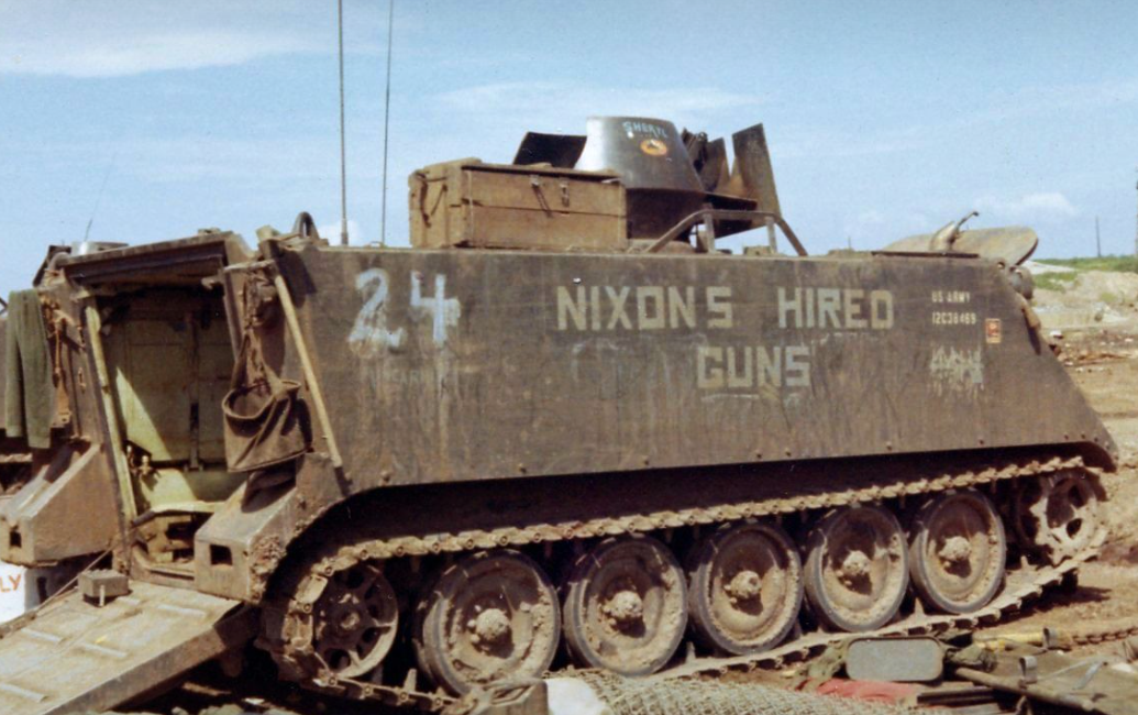 1/16 RC M-113A1 ACAV - Converting the Takom/Andy's HHQ  kit to RC