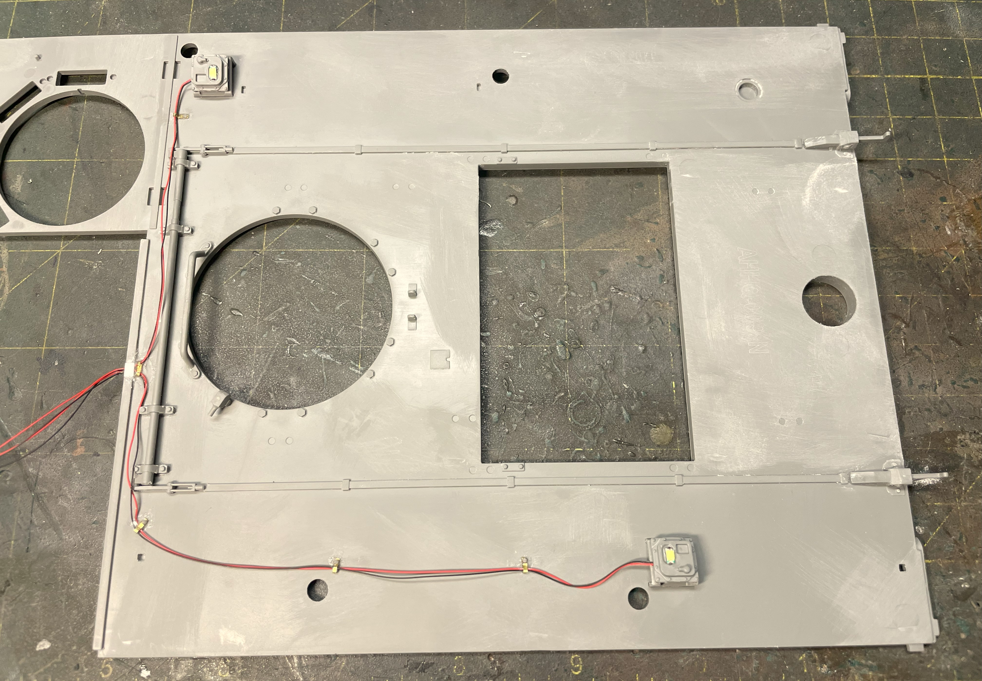 1/16 RC M-113A1 ACAV - Converting the Takom/Andy's HHQ  kit to RC