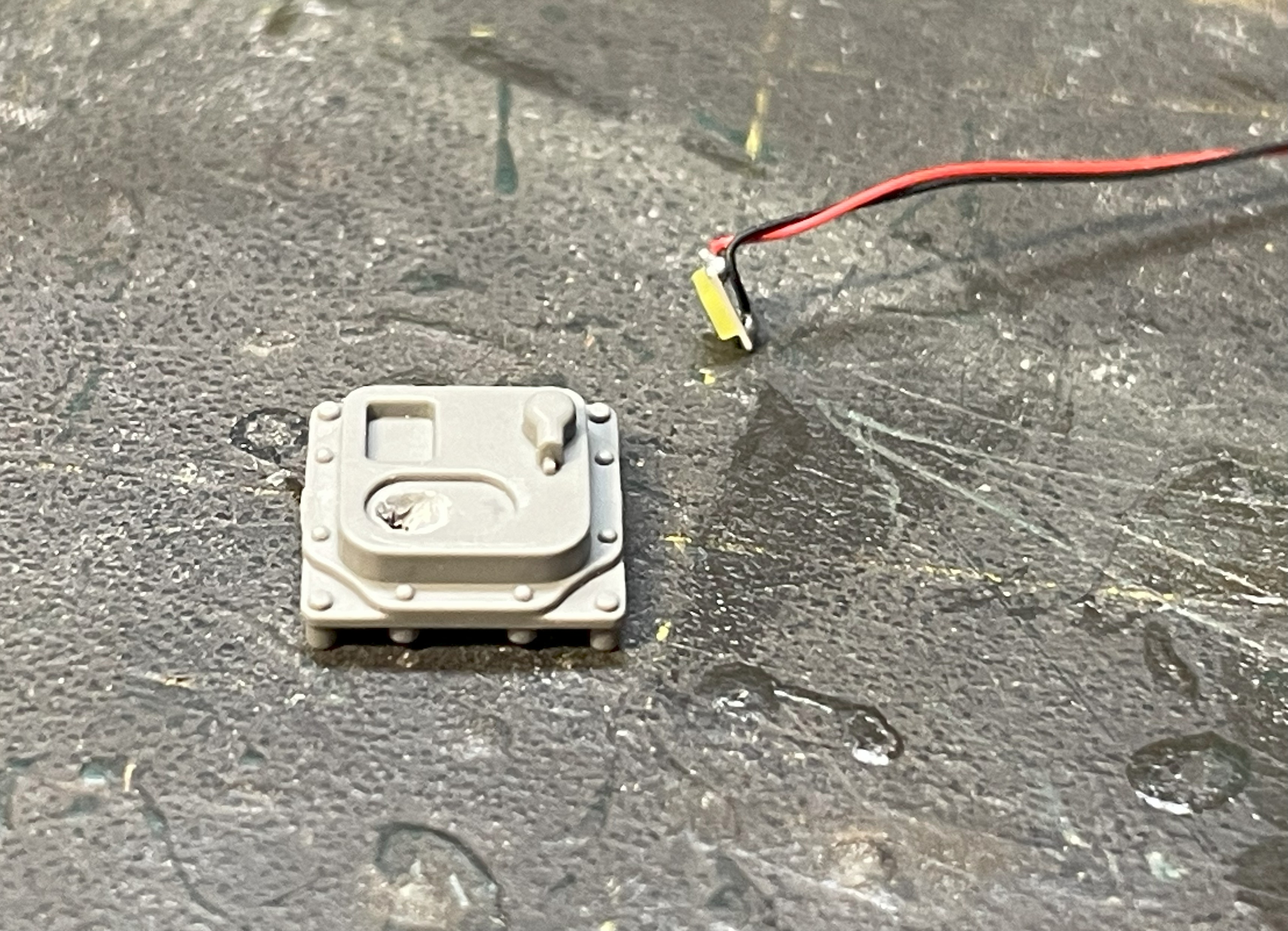 1/16 RC M-113A1 ACAV - Converting the Takom/Andy's HHQ  kit to RC