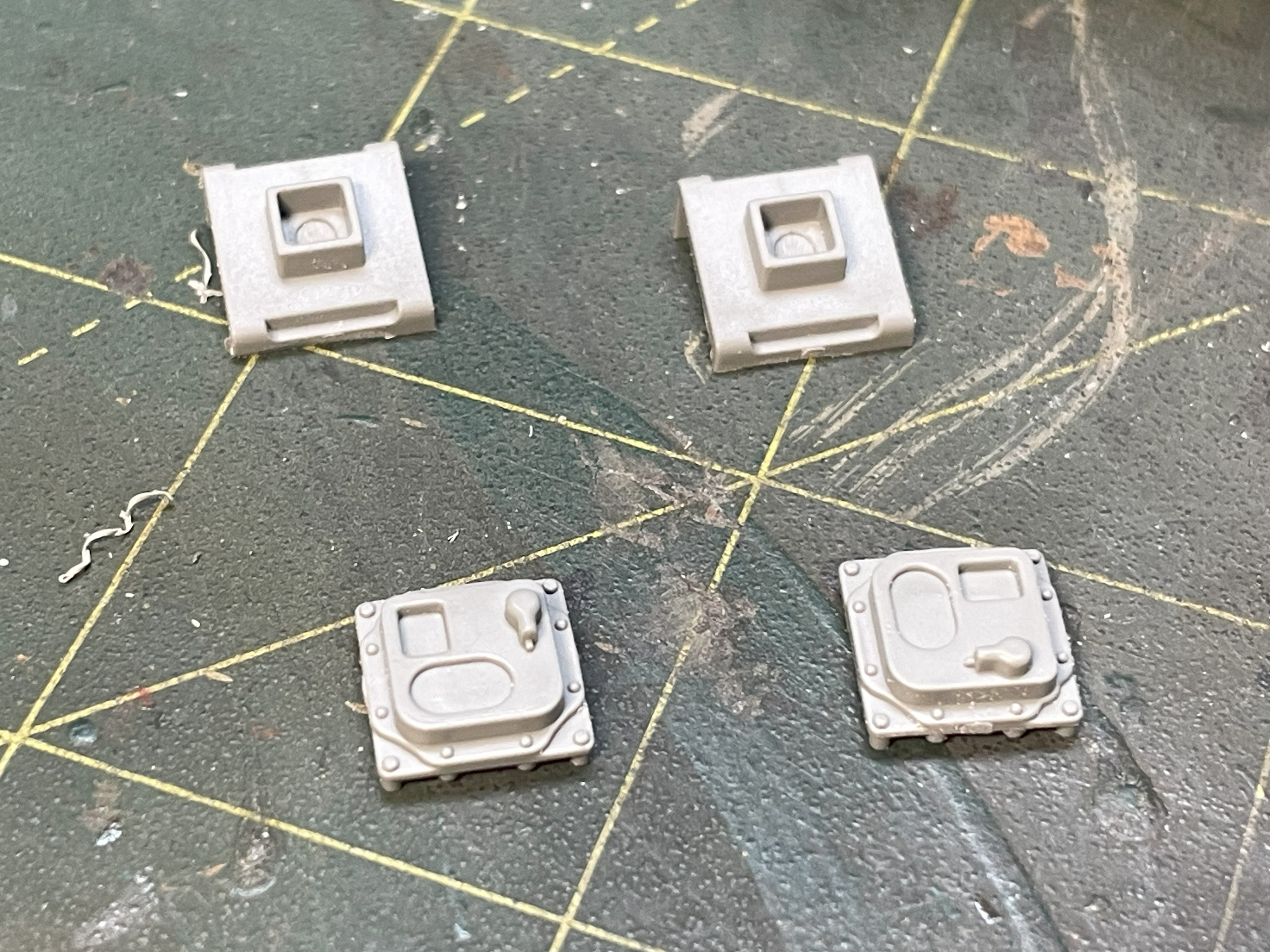 1/16 RC M-113A1 ACAV - Converting the Takom/Andy's HHQ  kit to RC