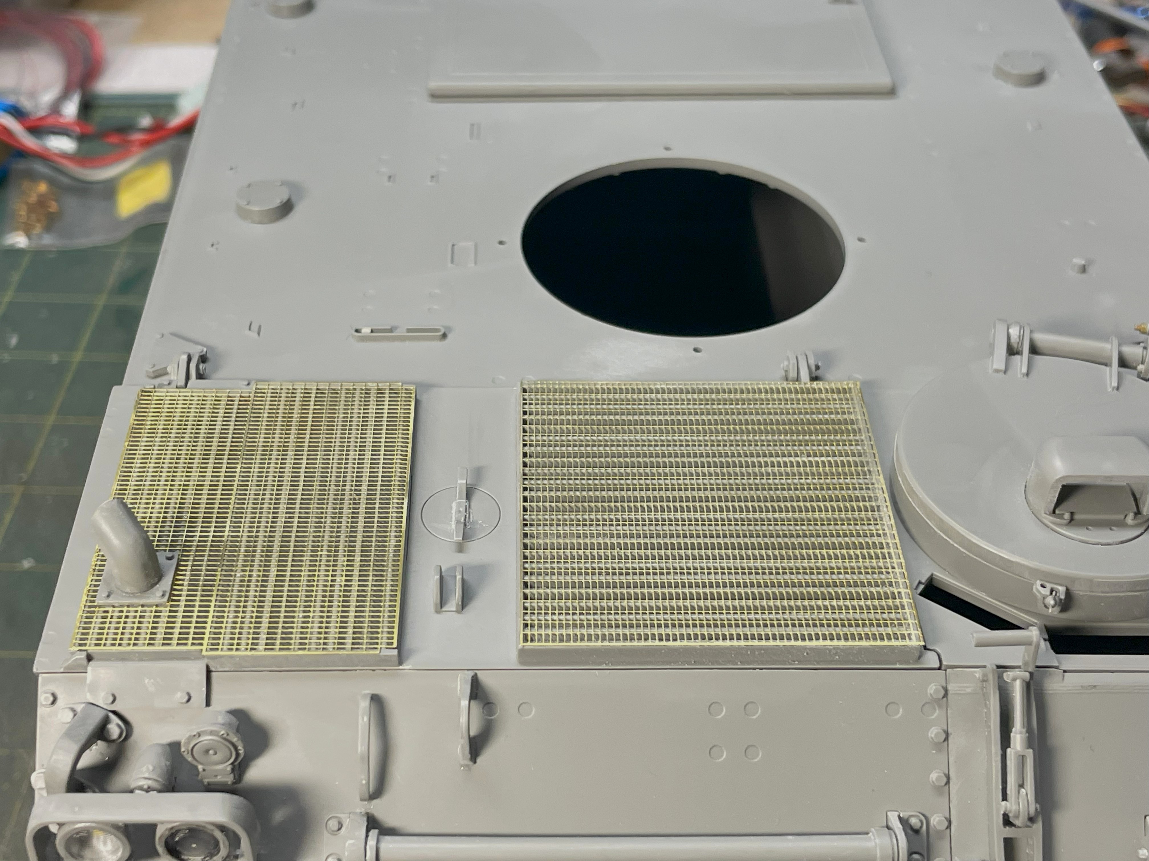 1/16 RC M-113A1 ACAV - Converting the Takom/Andy's HHQ  kit to RC