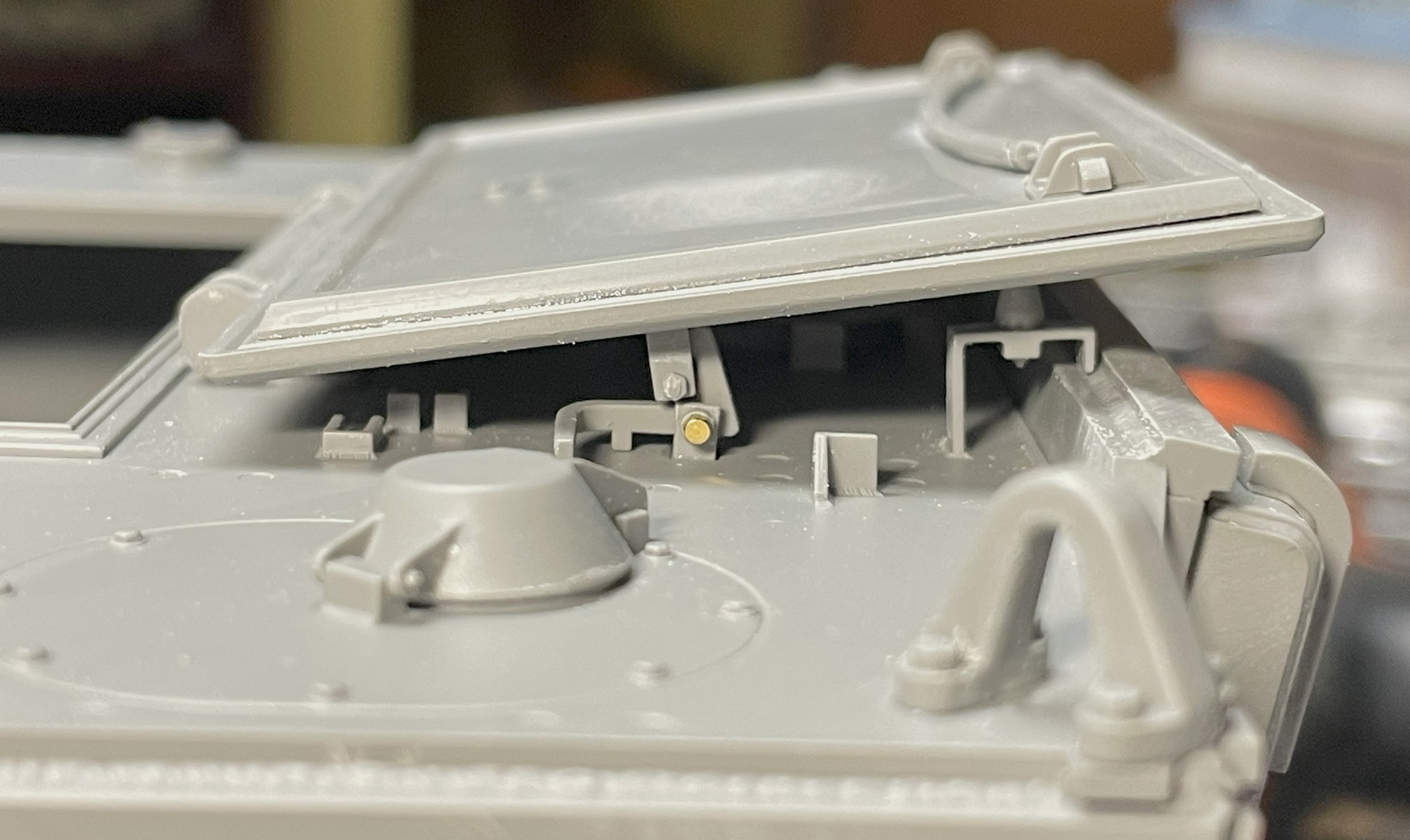 1/16 RC M-113A1 ACAV - Converting the Takom/Andy's HHQ  kit to RC
