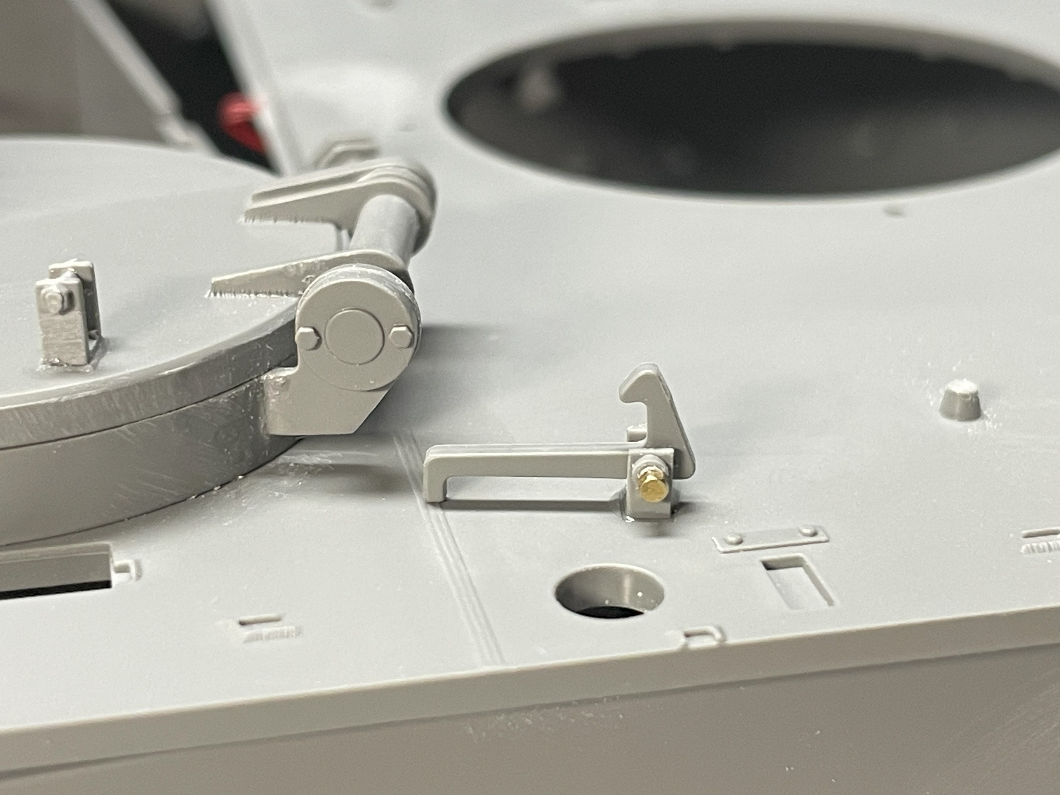 1/16 RC M-113A1 ACAV - Converting the Takom/Andy's HHQ  kit to RC