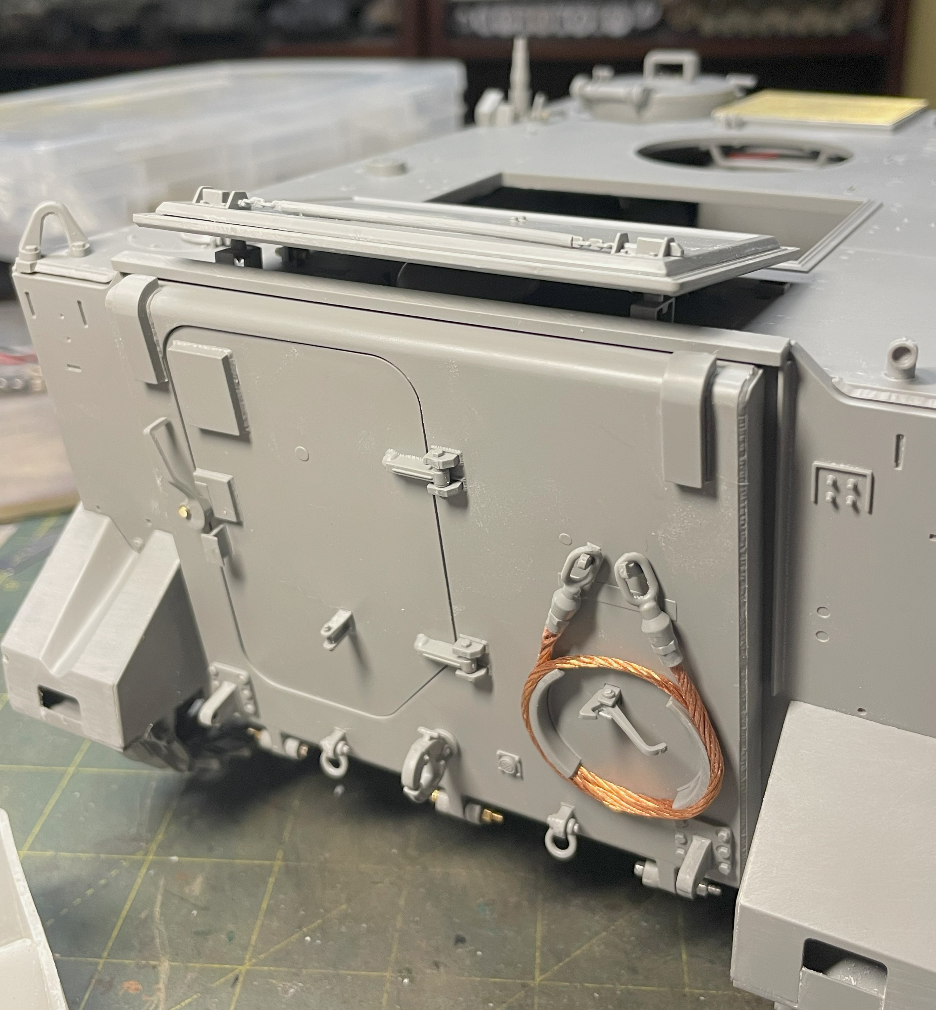 1/16 RC M-113A1 ACAV - Converting the Takom/Andy's HHQ  kit to RC