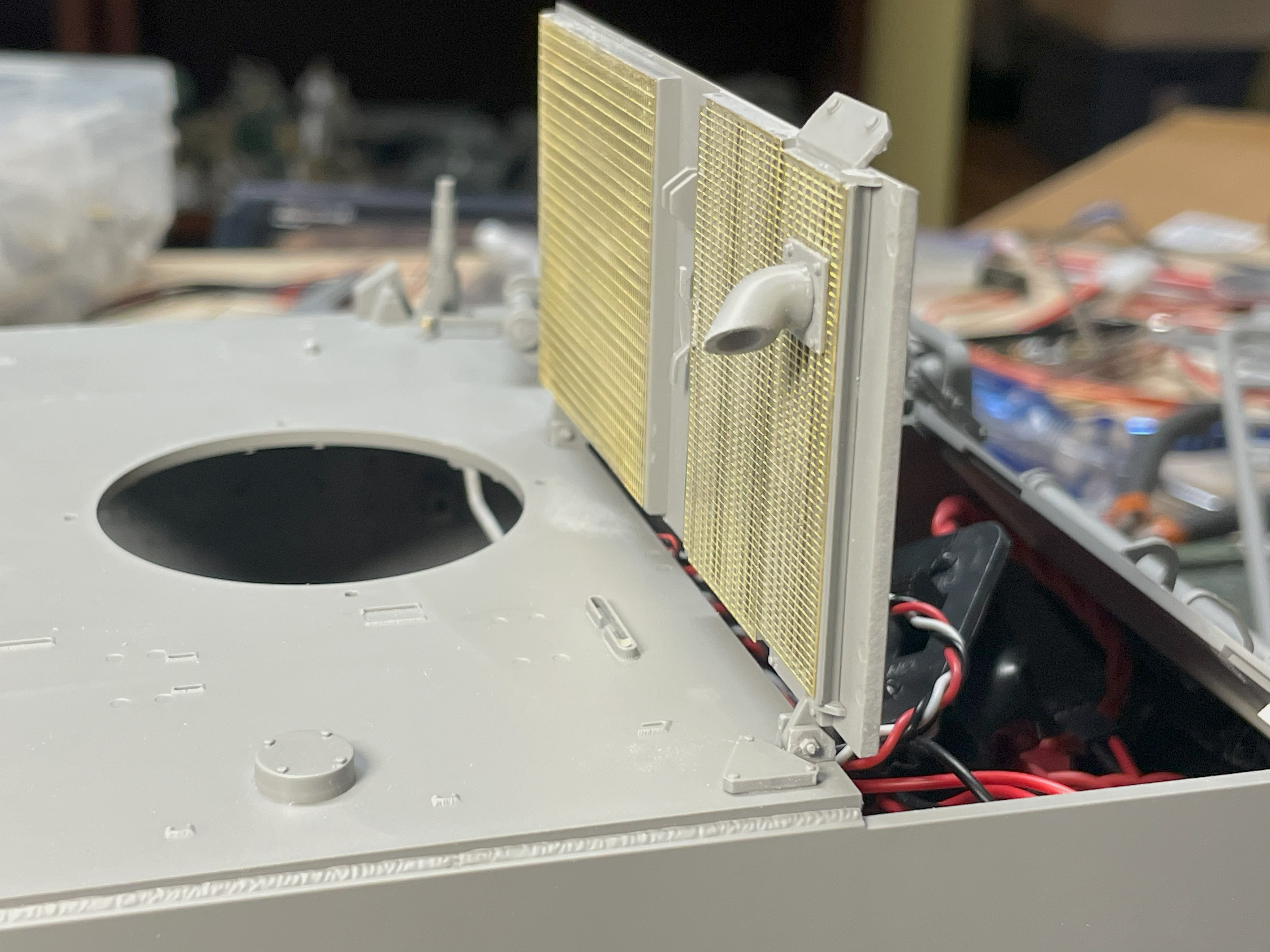 1/16 RC M-113A1 ACAV - Converting the Takom/Andy's HHQ  kit to RC