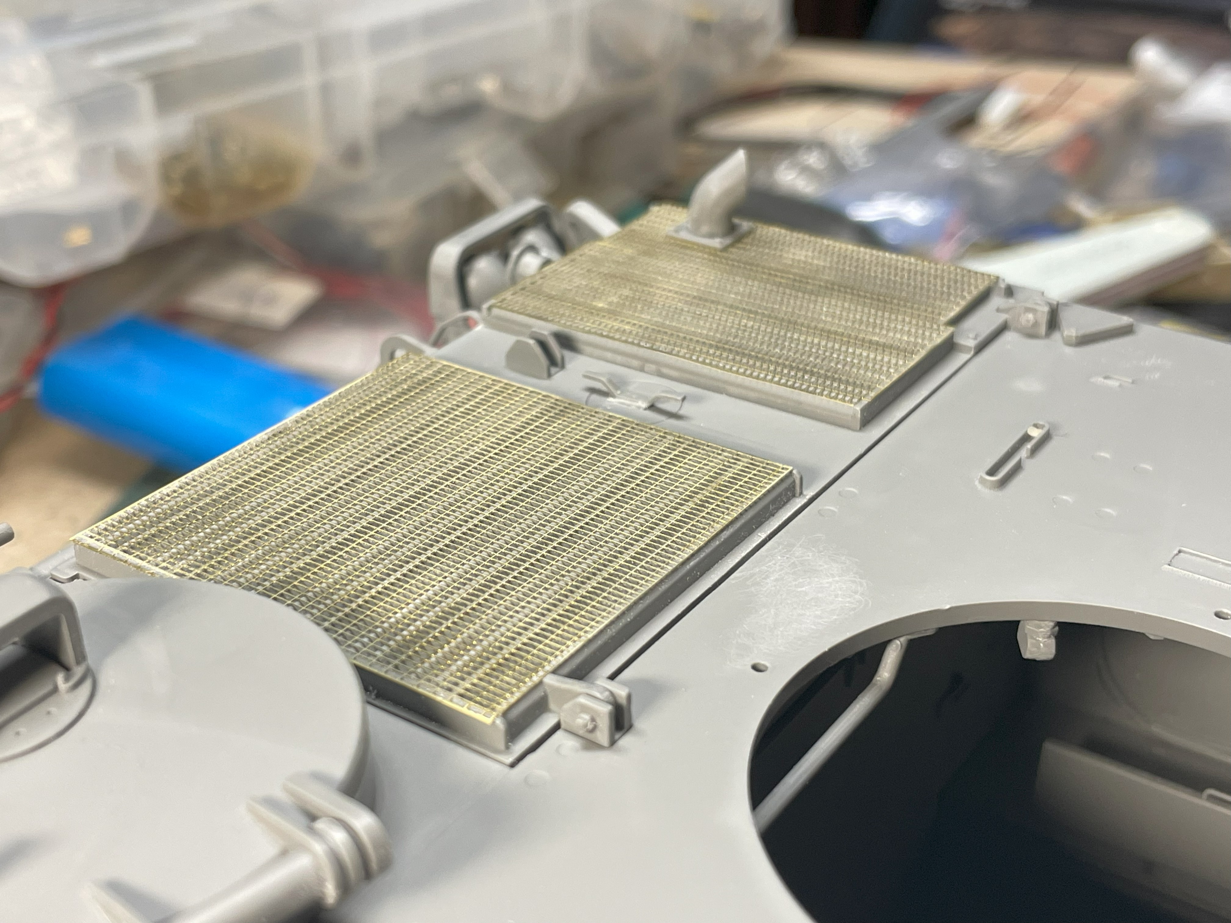 1/16 RC M-113A1 ACAV - Converting the Takom/Andy's HHQ  kit to RC