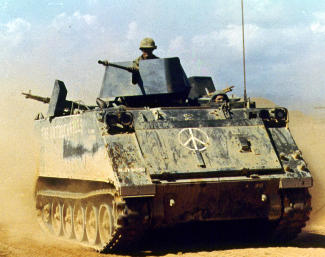 1/16 RC M-113A1 ACAV - Converting the Takom/Andy's HHQ  kit to RC