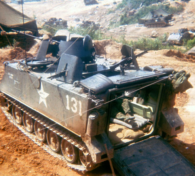 1/16 RC M-113A1 ACAV - Converting the Takom/Andy's HHQ  kit to RC