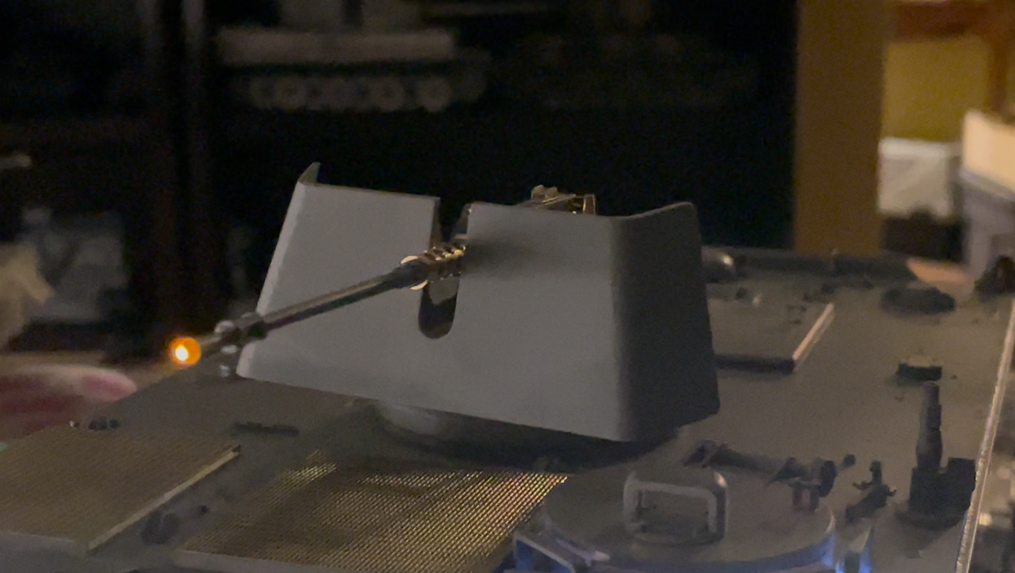 1/16 RC M-113A1 ACAV - Converting the Takom/Andy's HHQ  kit to RC