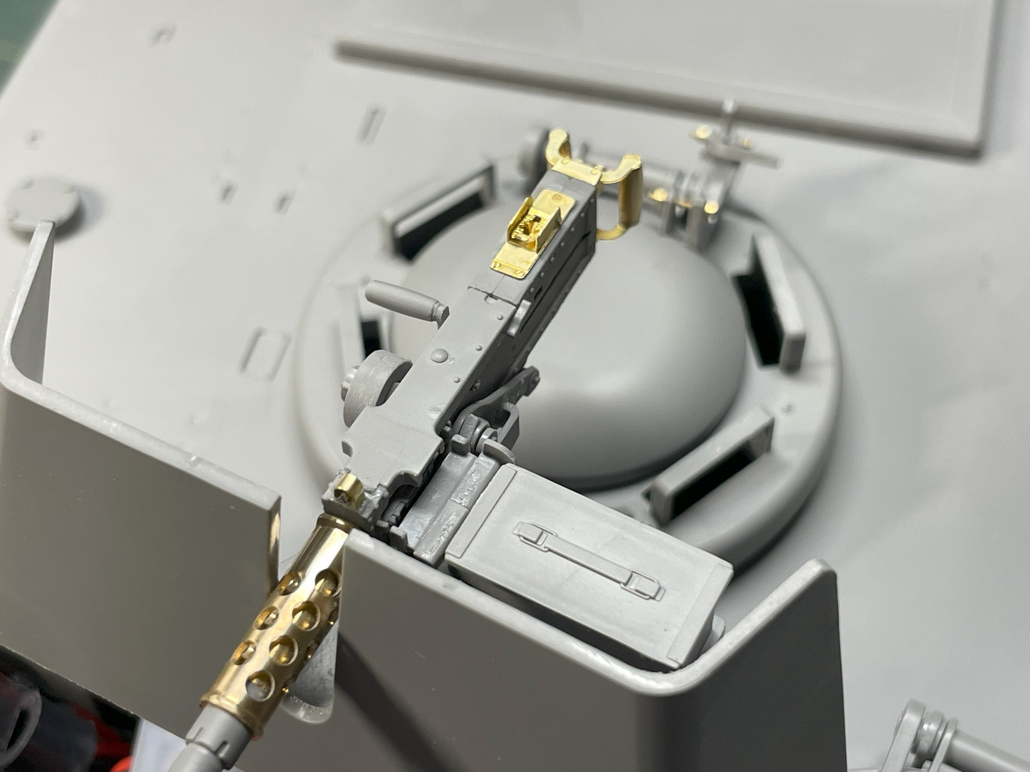 1/16 RC M-113A1 ACAV - Converting the Takom/Andy's HHQ  kit to RC